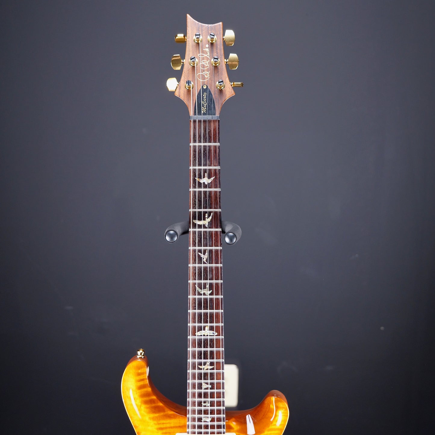 PRS McCarty 10 Top Amber 2001