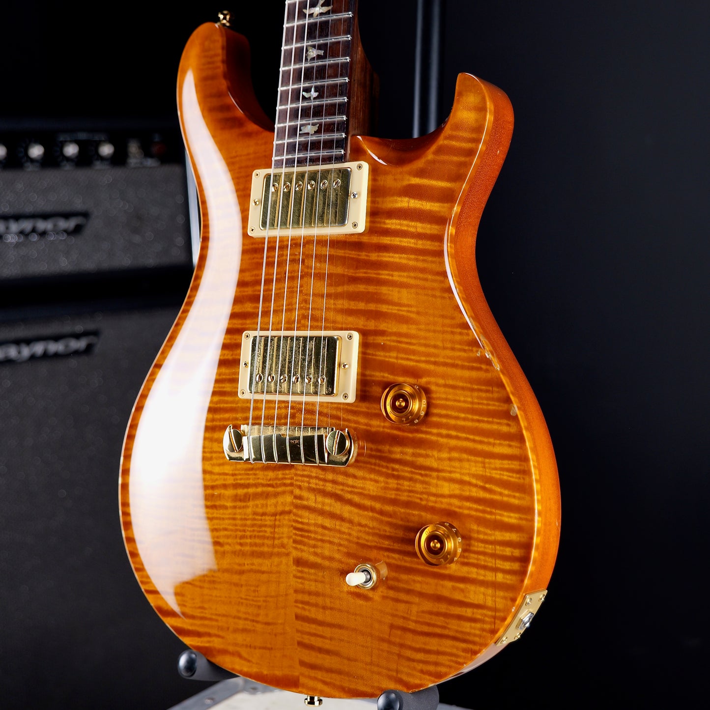 PRS McCarty 10 Top Amber 2001