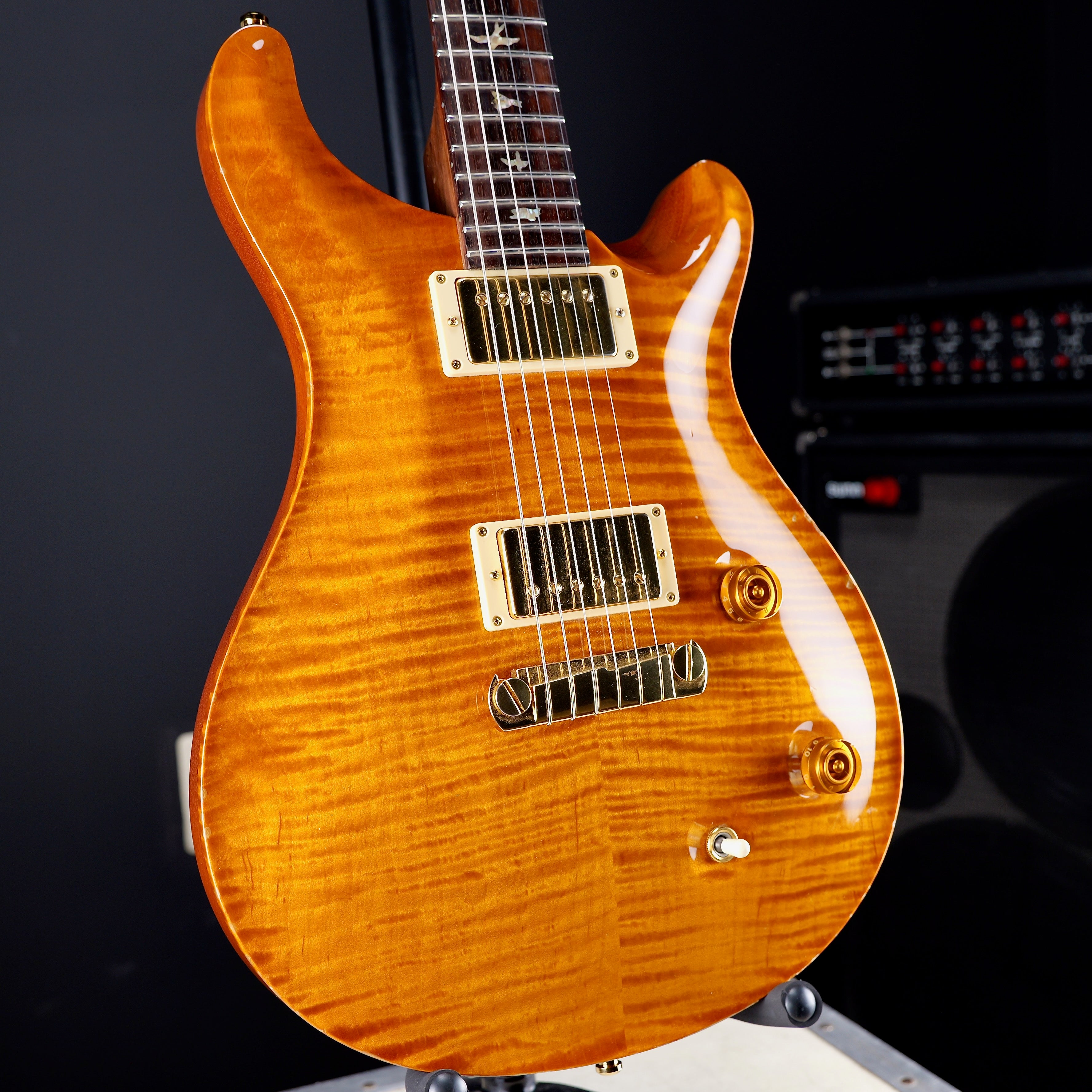 PRS McCarty 10 Top Amber 2001 – Matt's Guitars