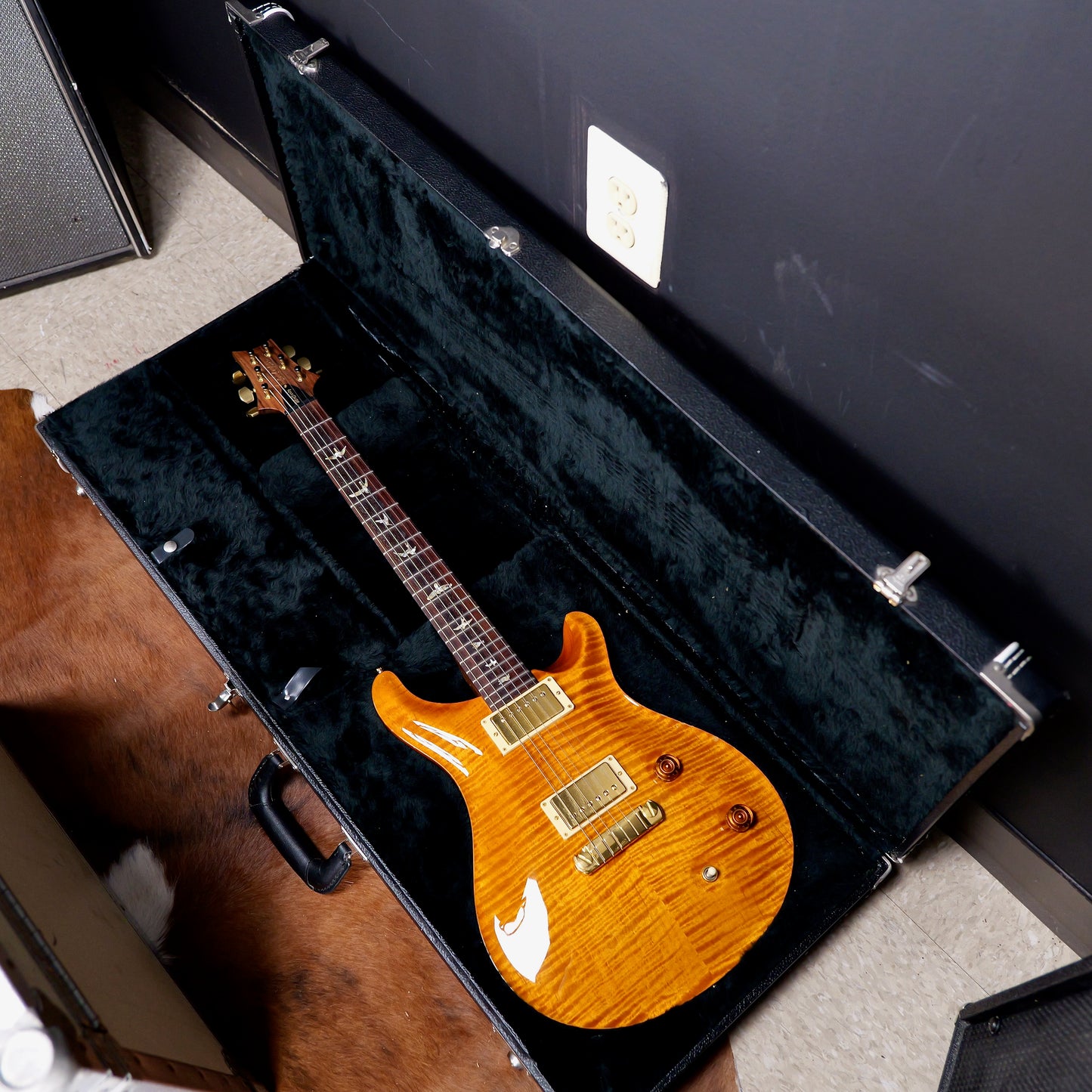 PRS McCarty 10 Top Amber 2001