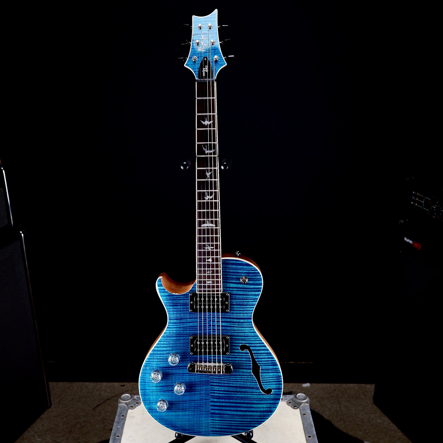 PRS SE Zach Myers "Lefty" Myers Blue