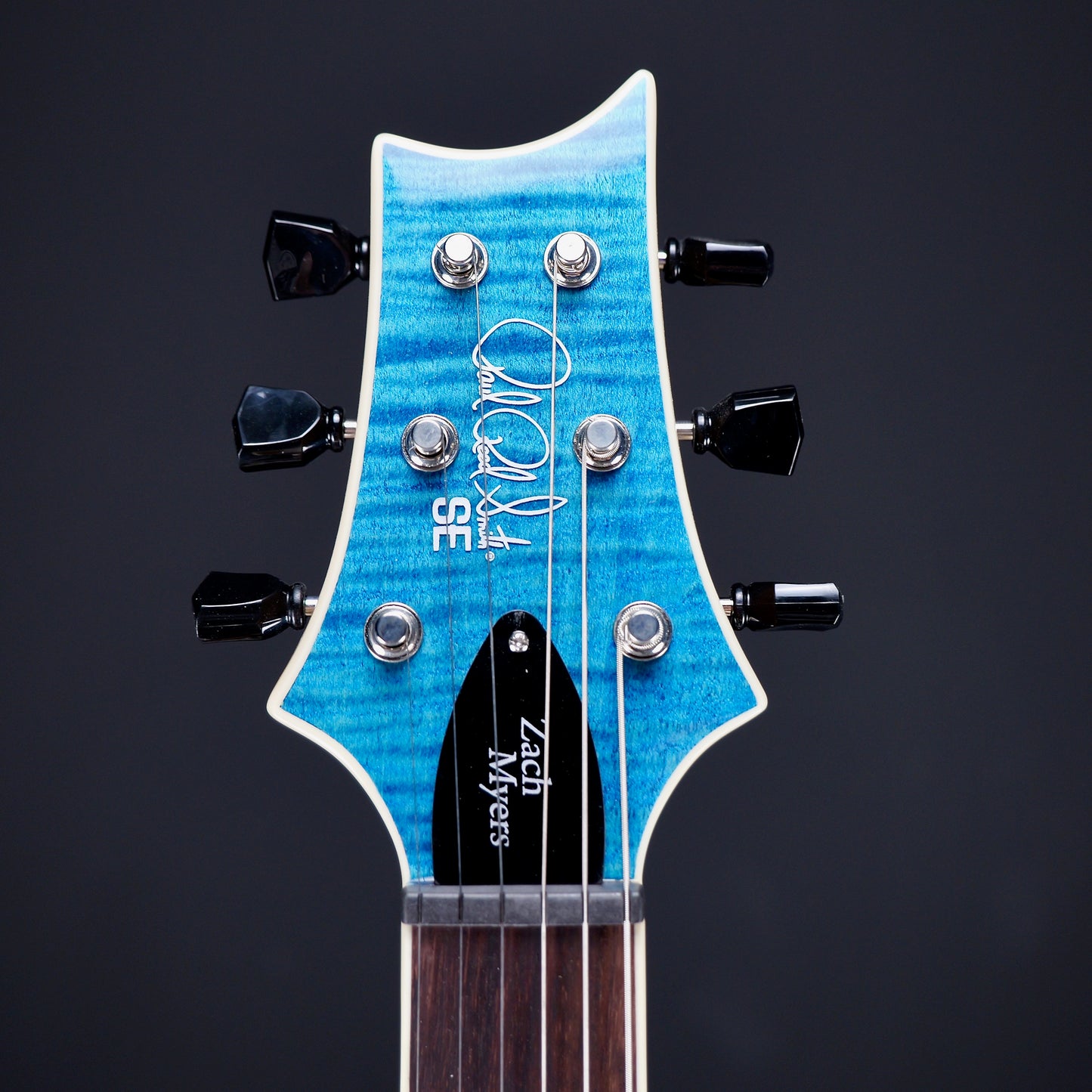 PRS SE Zach Myers "Lefty" Myers Blue