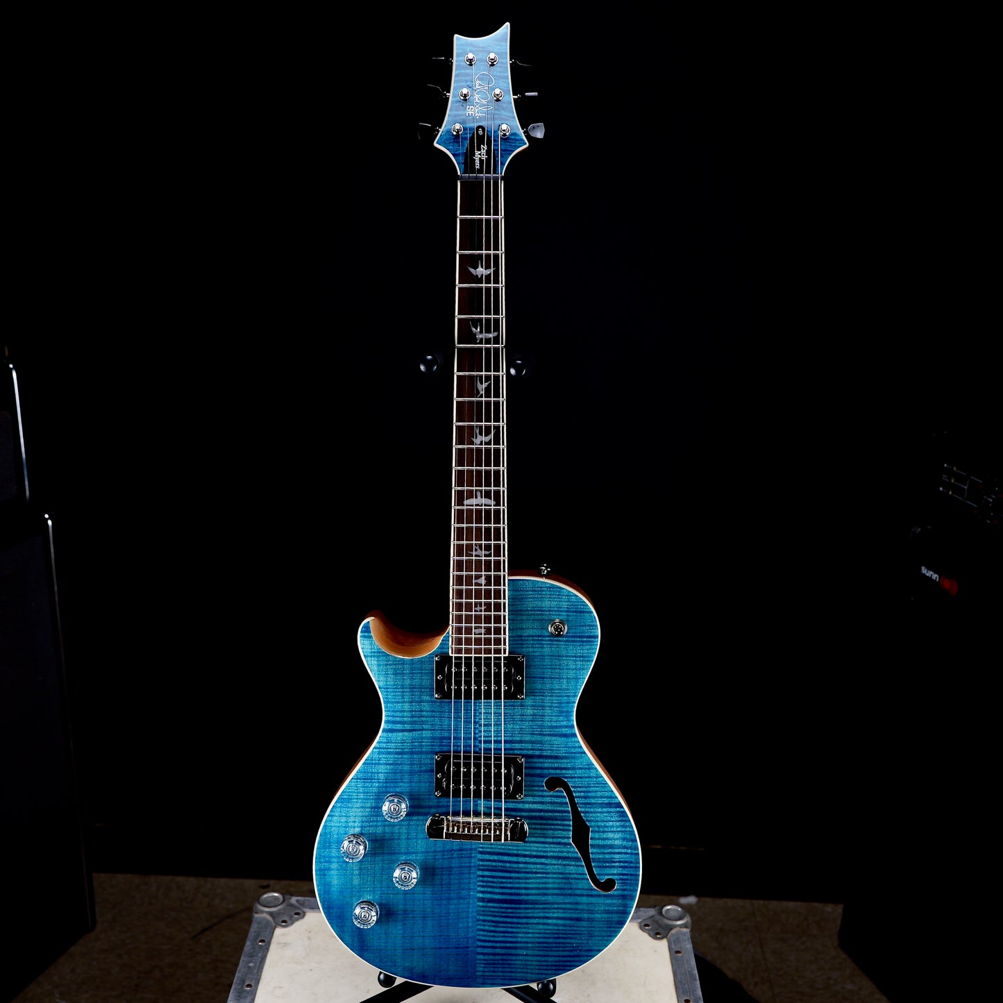 PRS SE Zach Myers "Lefty" Myers Blue