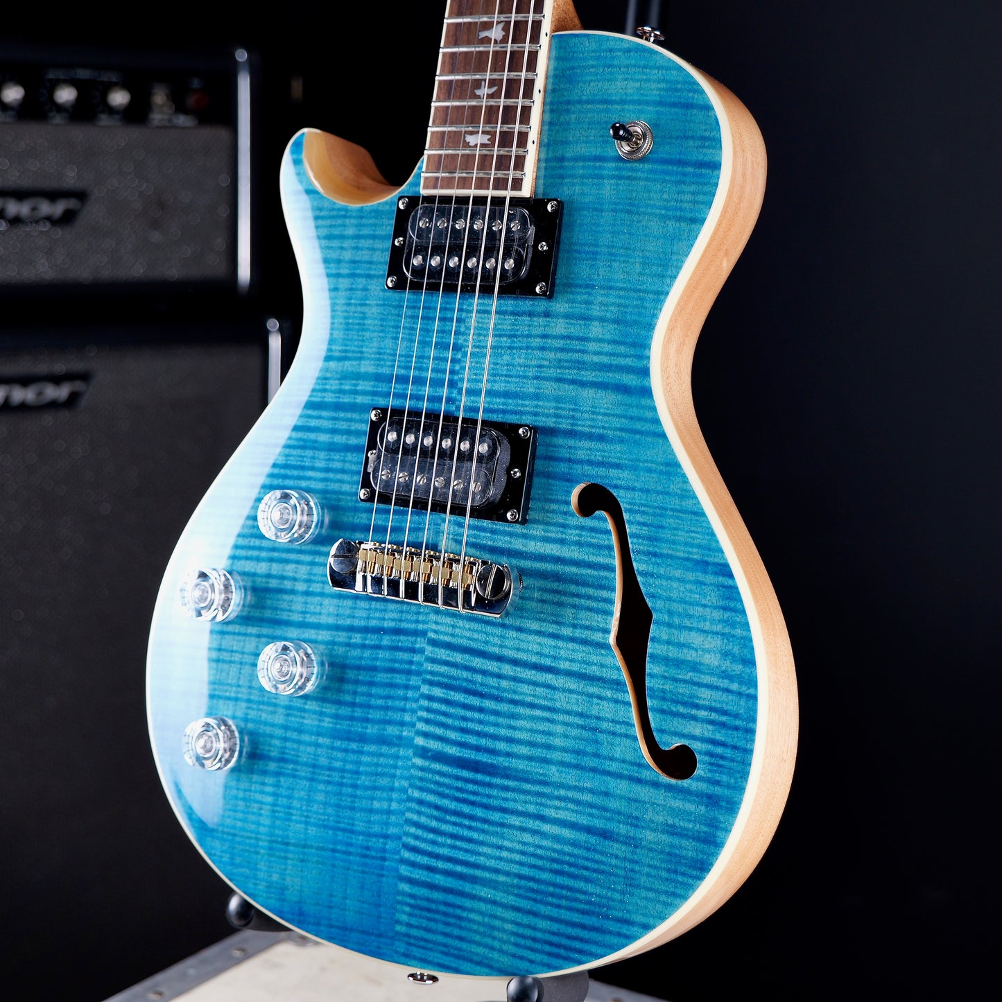 PRS SE Zach Myers "Lefty" Myers Blue