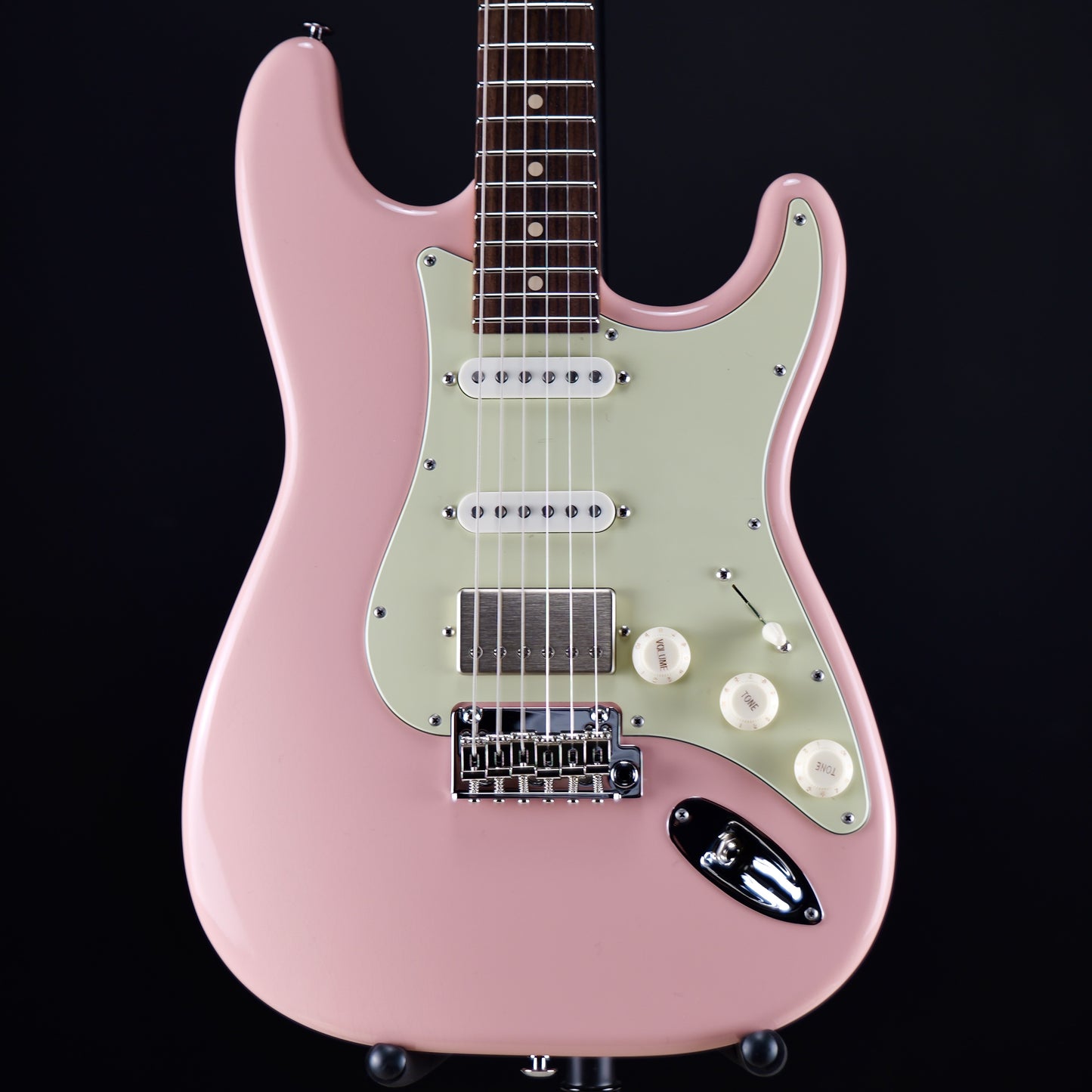 Suhr Mateus Asato Signature Classic S Shell Pink Antique