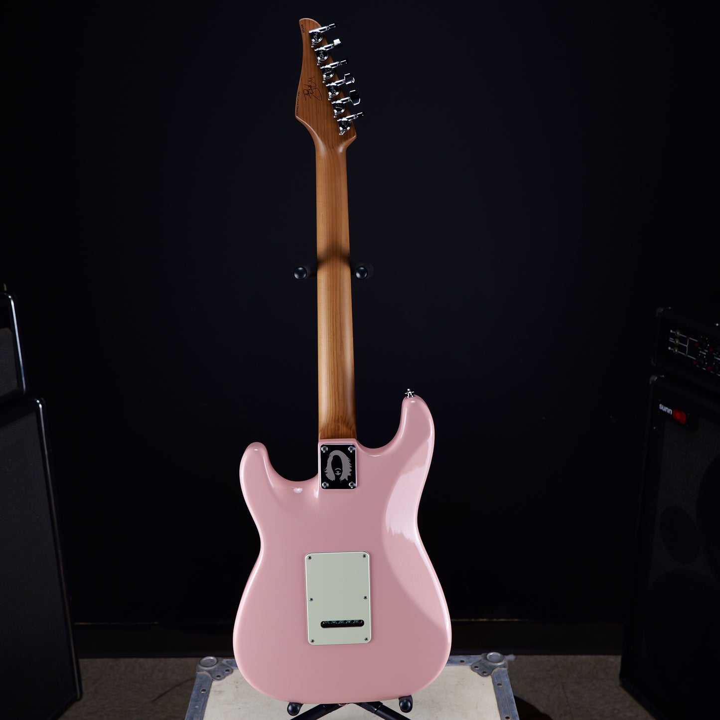 Suhr Mateus Asato Signature Classic S Shell Pink Antique