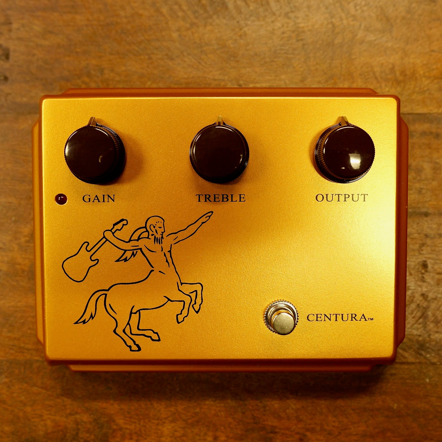 Ceriatone Centura Professional Overdrive Matte Gold