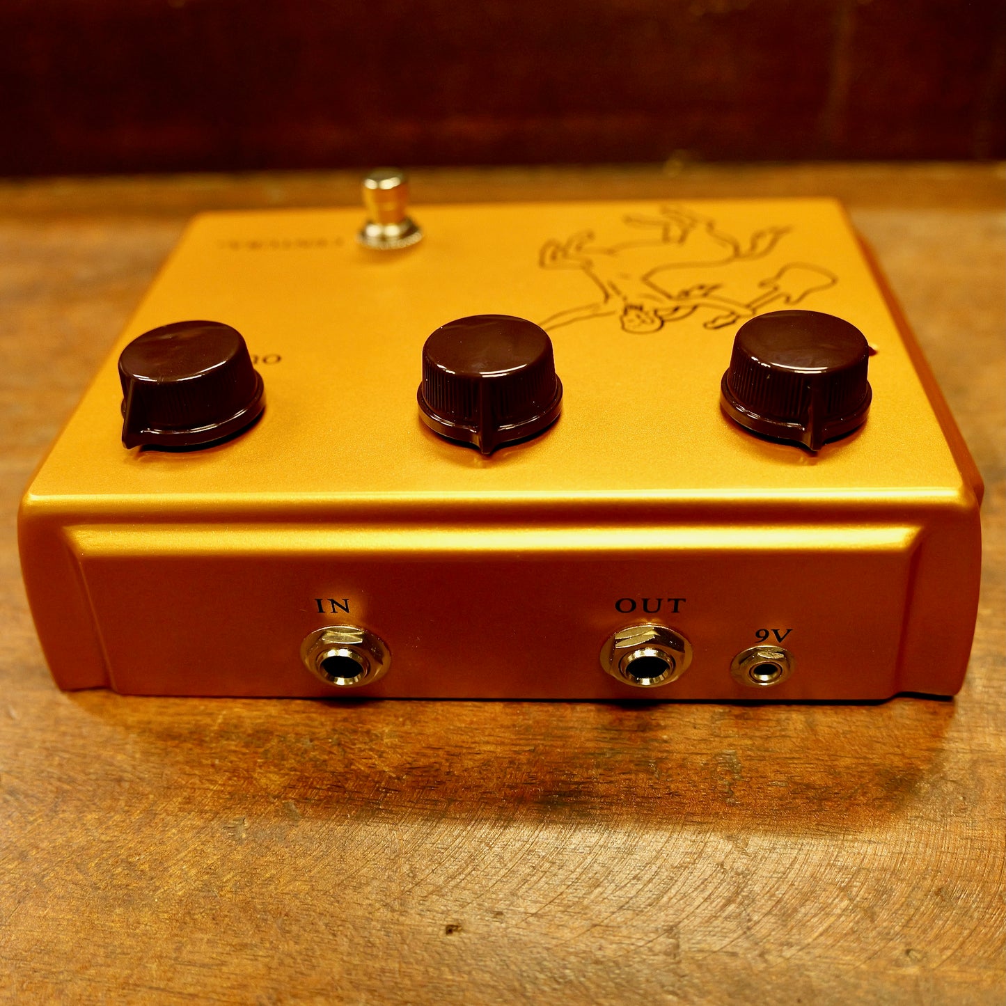 Ceriatone Centura Professional Overdrive Matte Gold