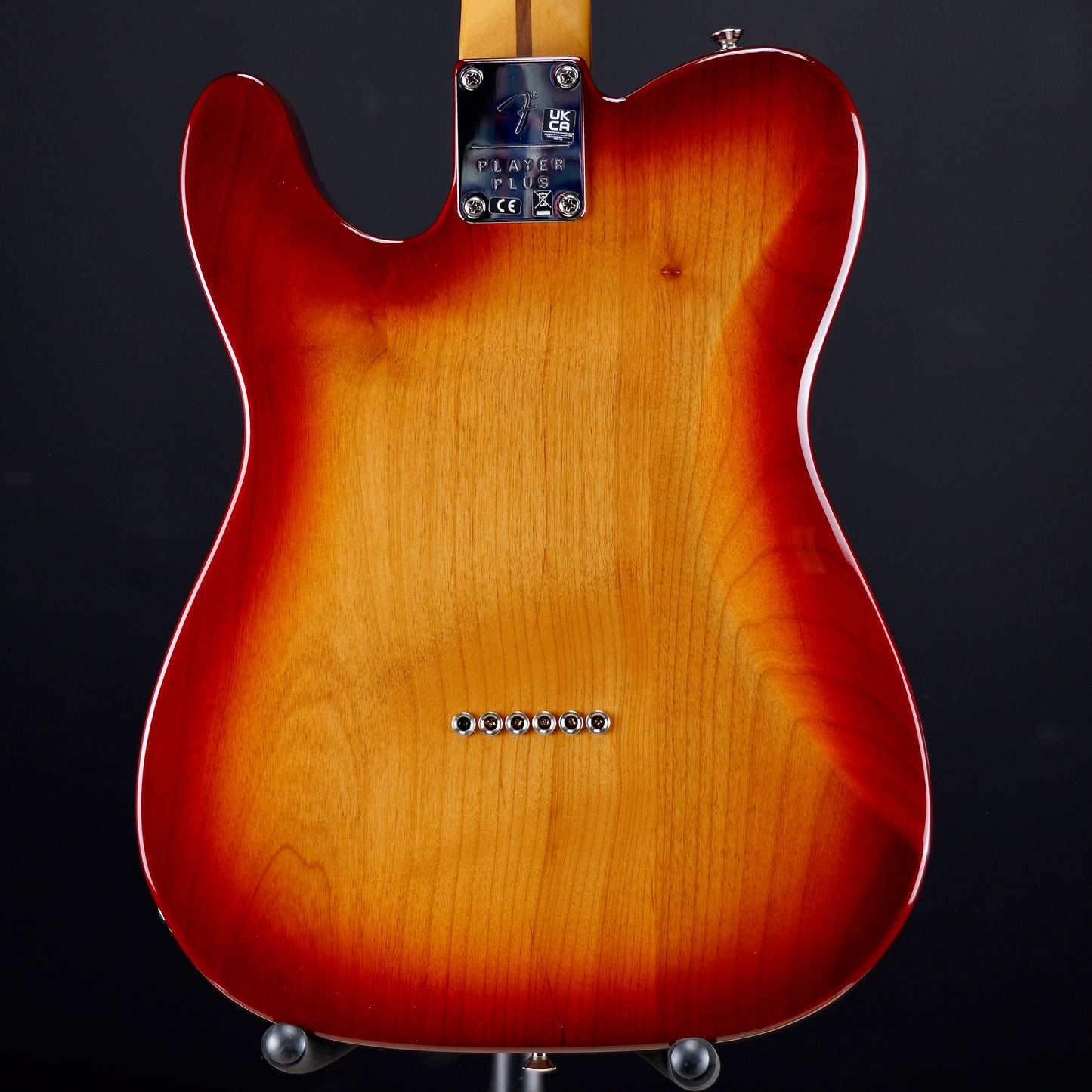 Fender Player Plus Nashville Telecaster Pau Ferro Fingerboard Sienna Sunburst