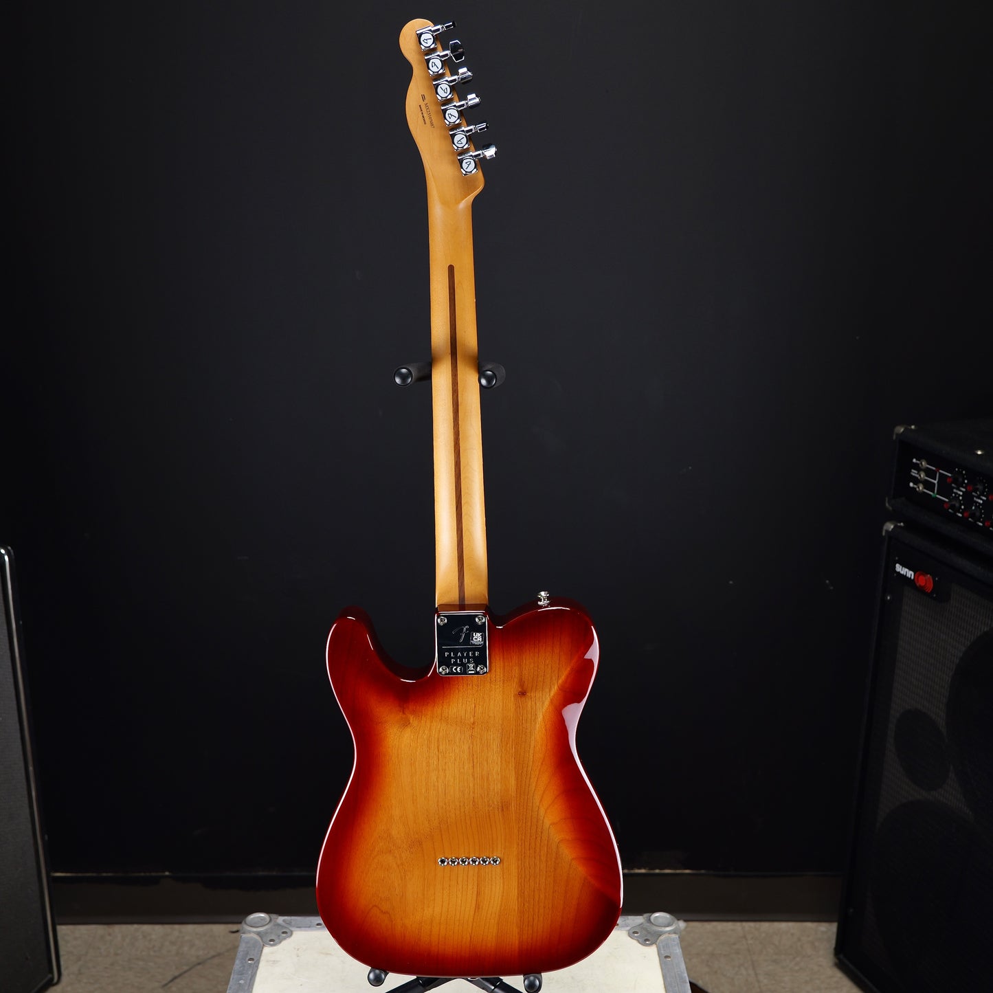 Fender Player Plus Nashville Telecaster Pau Ferro Fingerboard Sienna Sunburst