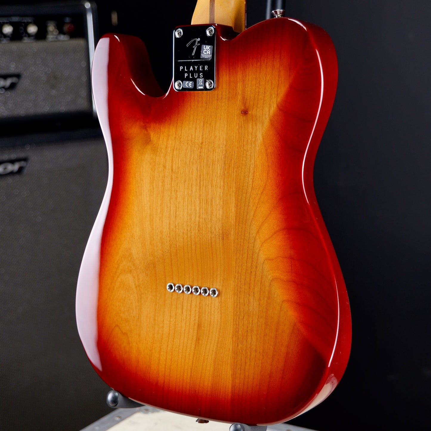 Fender Player Plus Nashville Telecaster Pau Ferro Fingerboard Sienna Sunburst