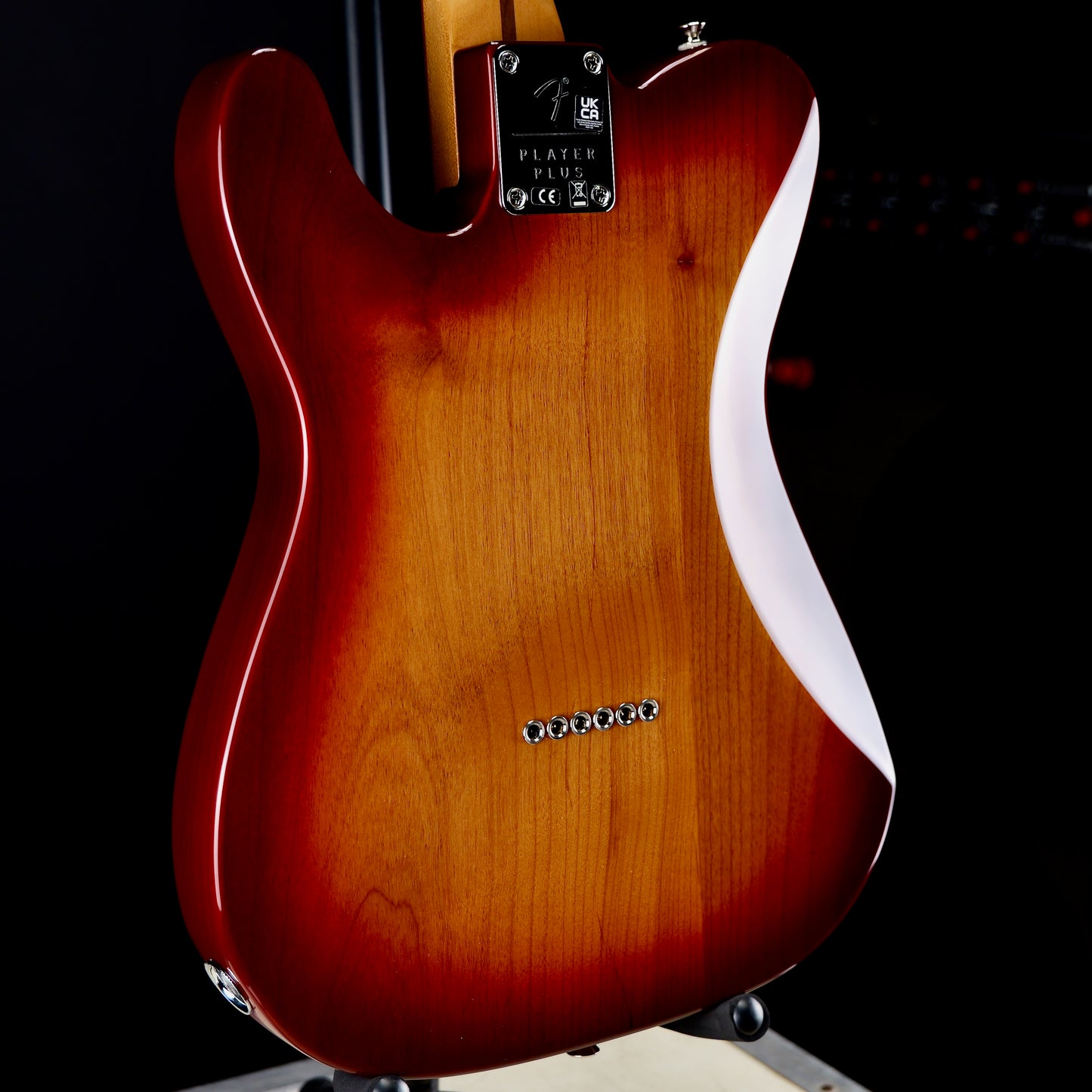 Fender Player Plus Nashville Telecaster Pau Ferro Fingerboard Sienna Sunburst