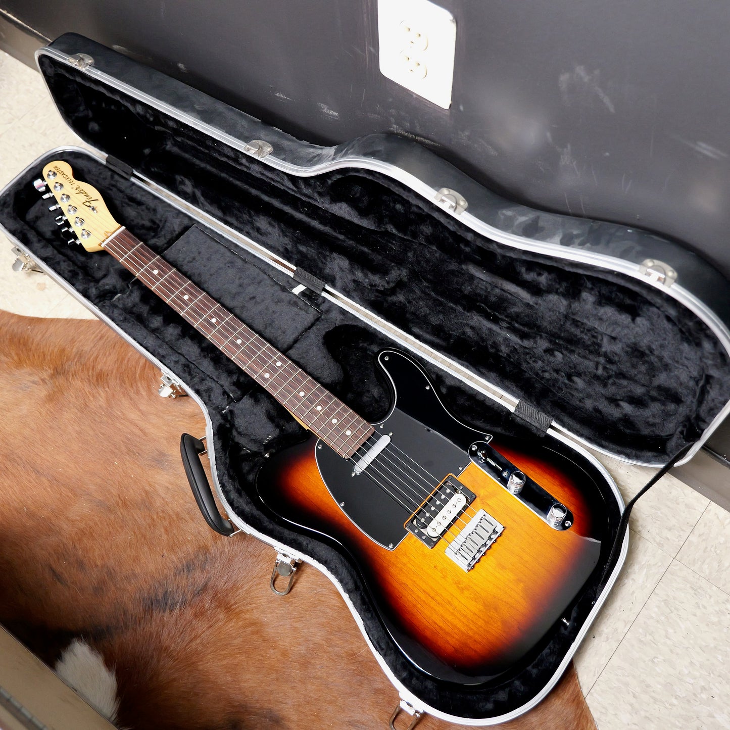 Fender USA Professional Standard Telecaster HS 2-Color Sunburst