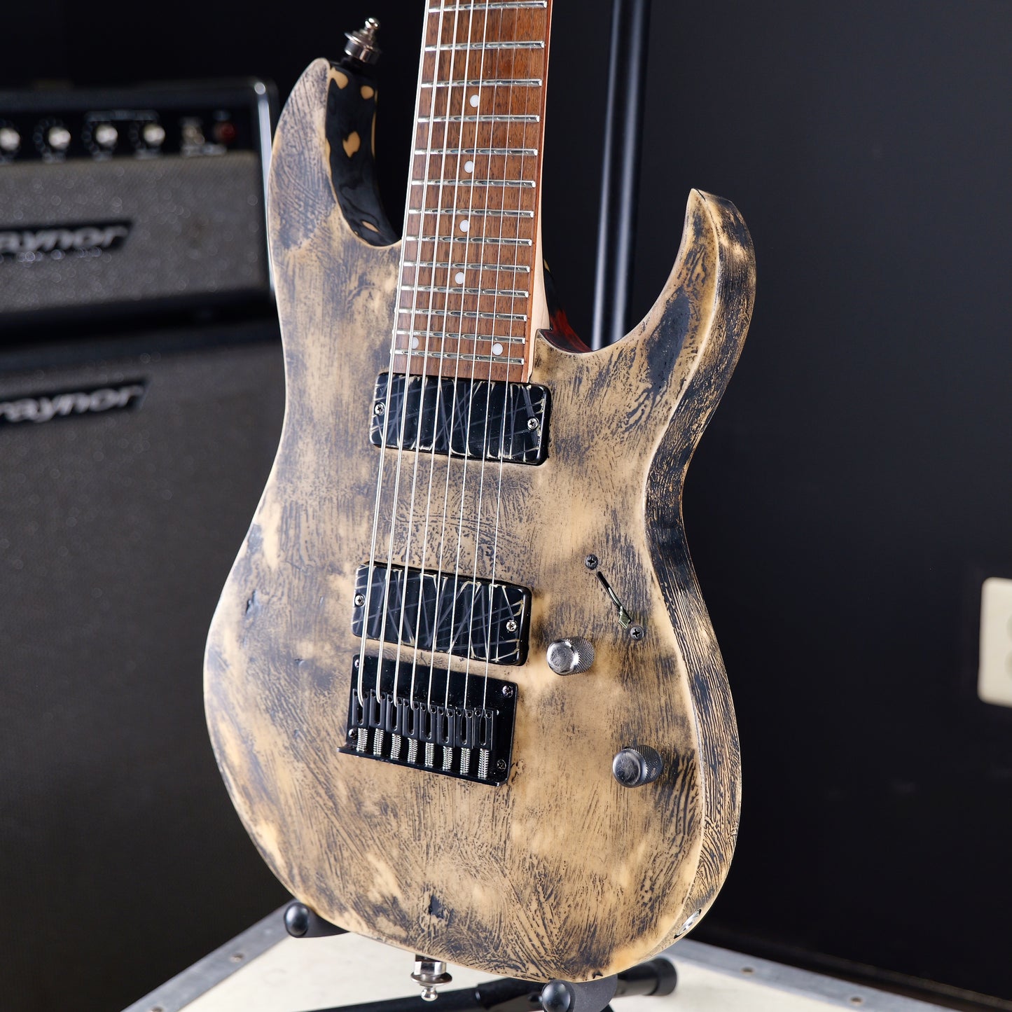 Ibanez RG8 Relic w/ Barenknuckle Coldsweats