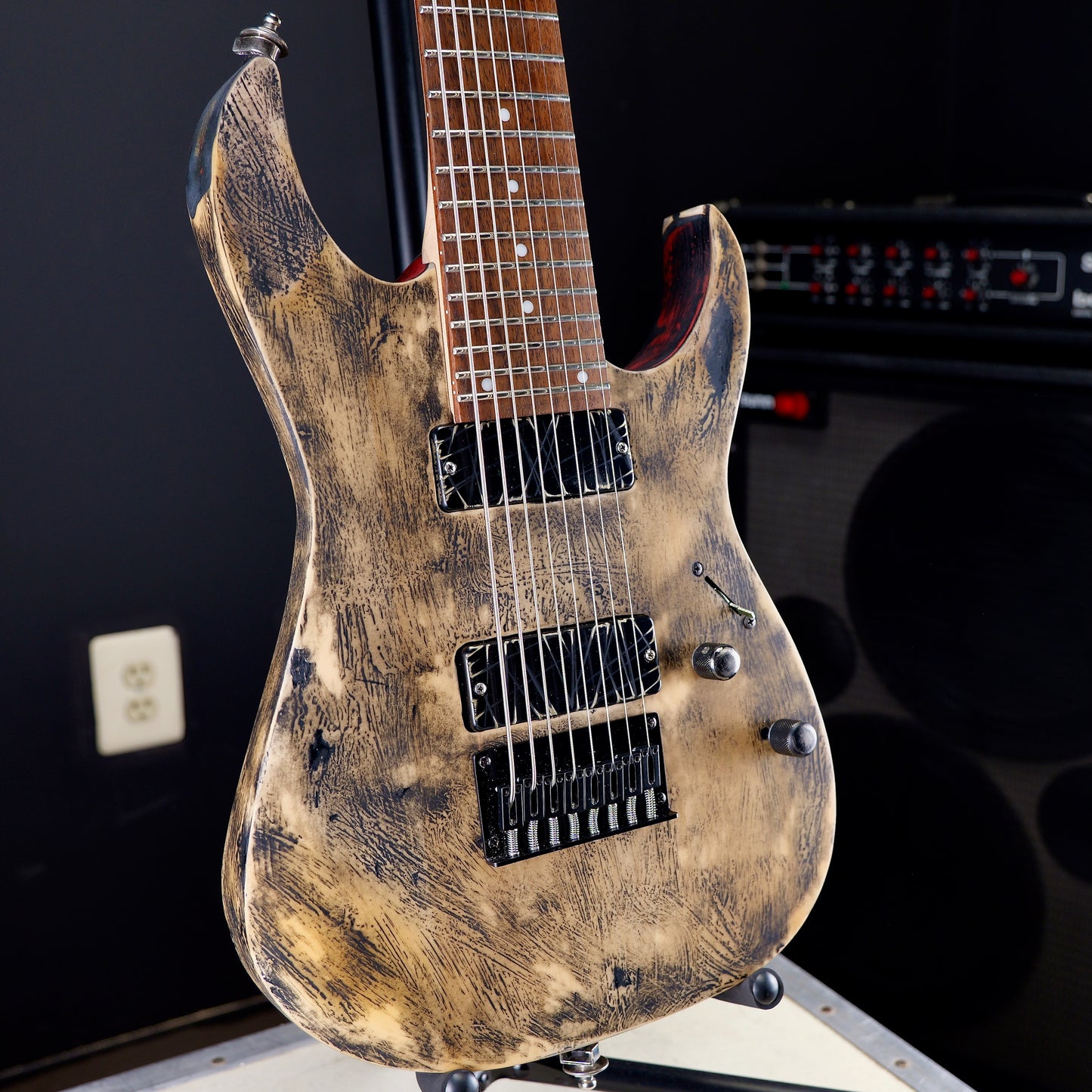 Ibanez RG8 Relic w/ Barenknuckle Coldsweats