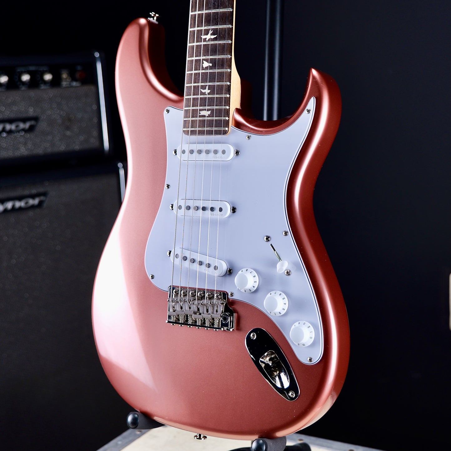 PRS Silver Sky Rosewood Midnight Rose