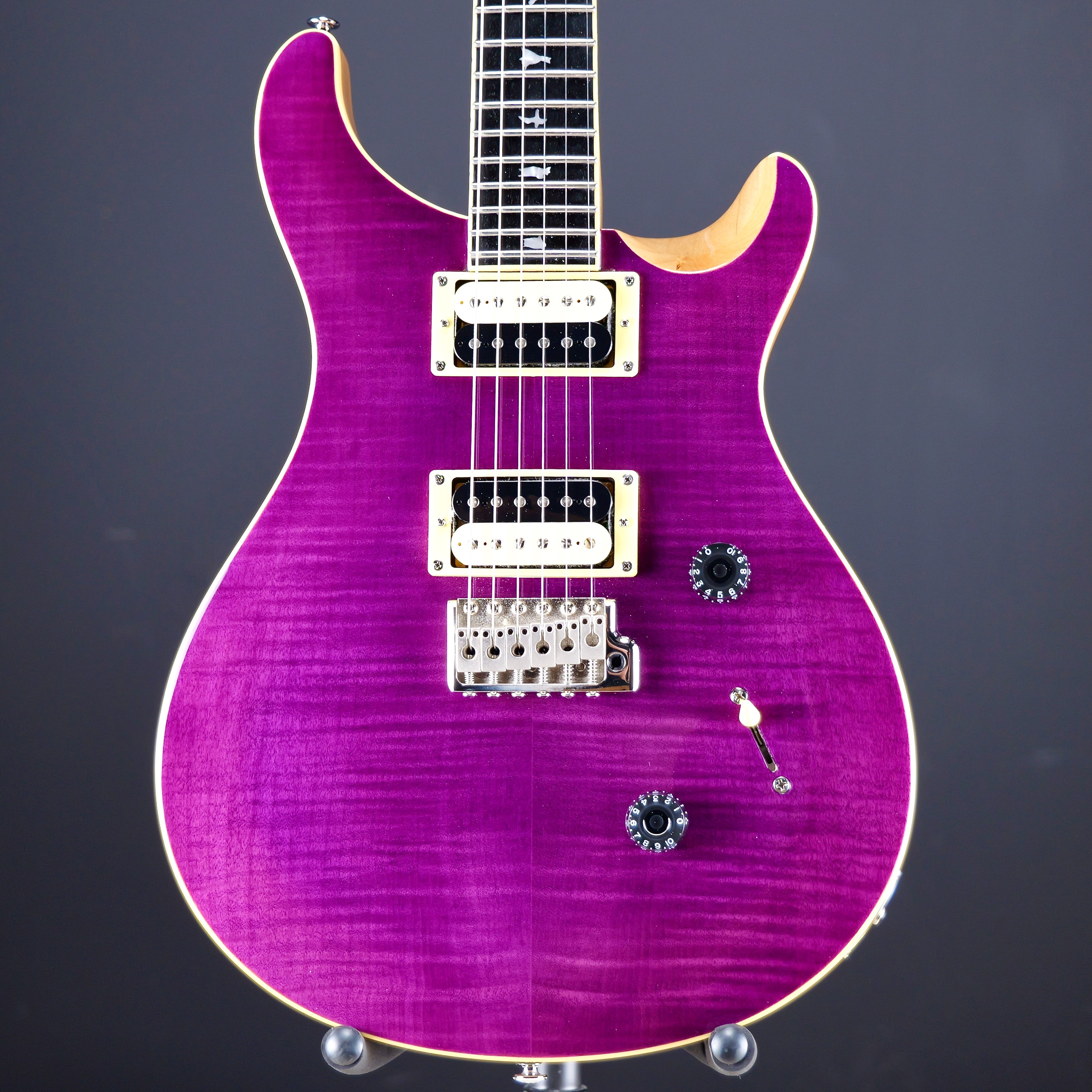 【美品】PRS se custom 24 Beveled Amethyst PRS SE Custom 24 Amethyst – Matt's Guitars