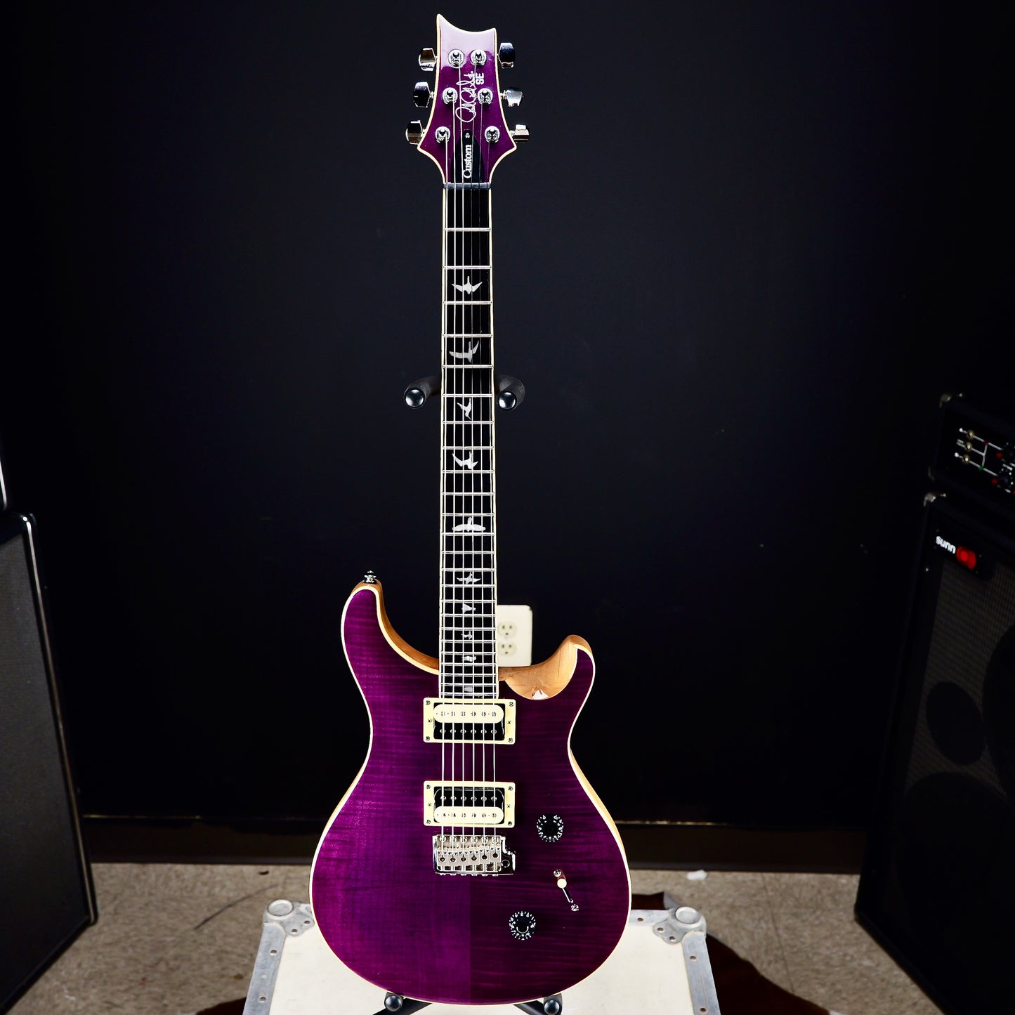 PRS SE Custom 24 Amethyst