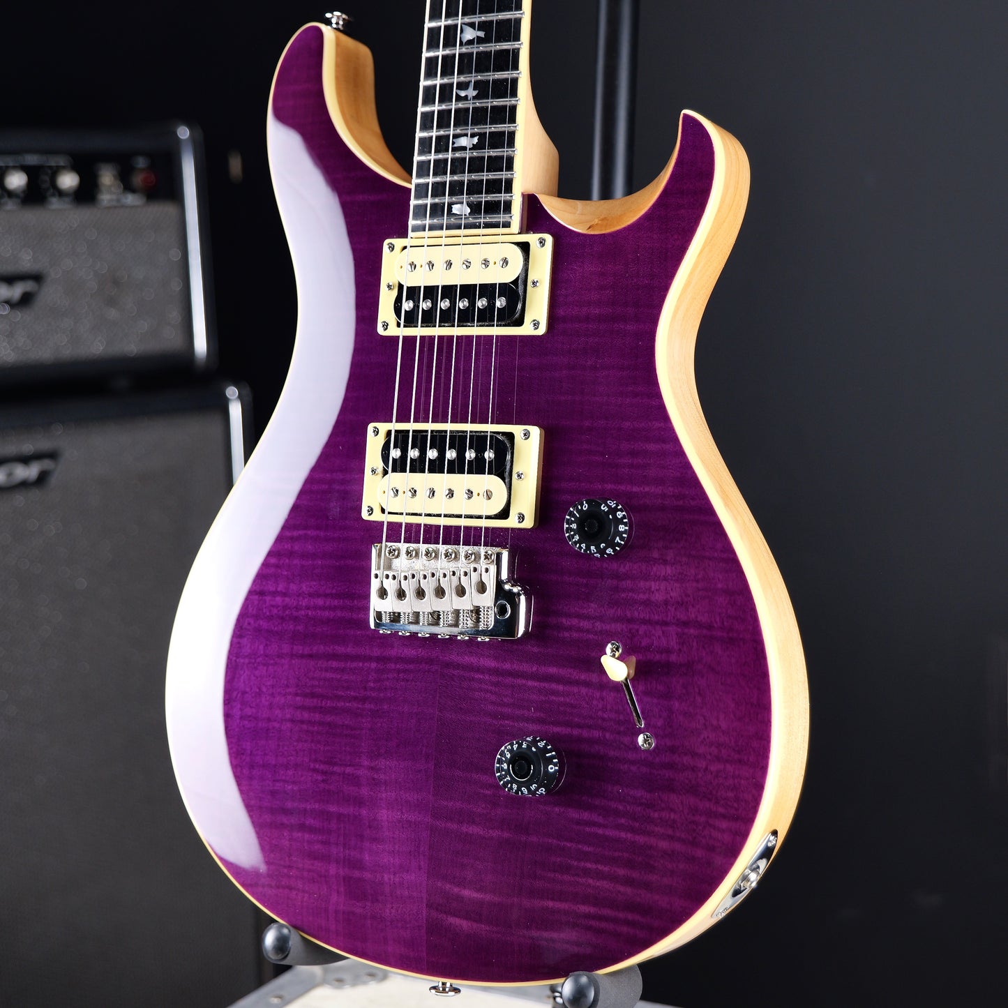 PRS SE Custom 24 Amethyst