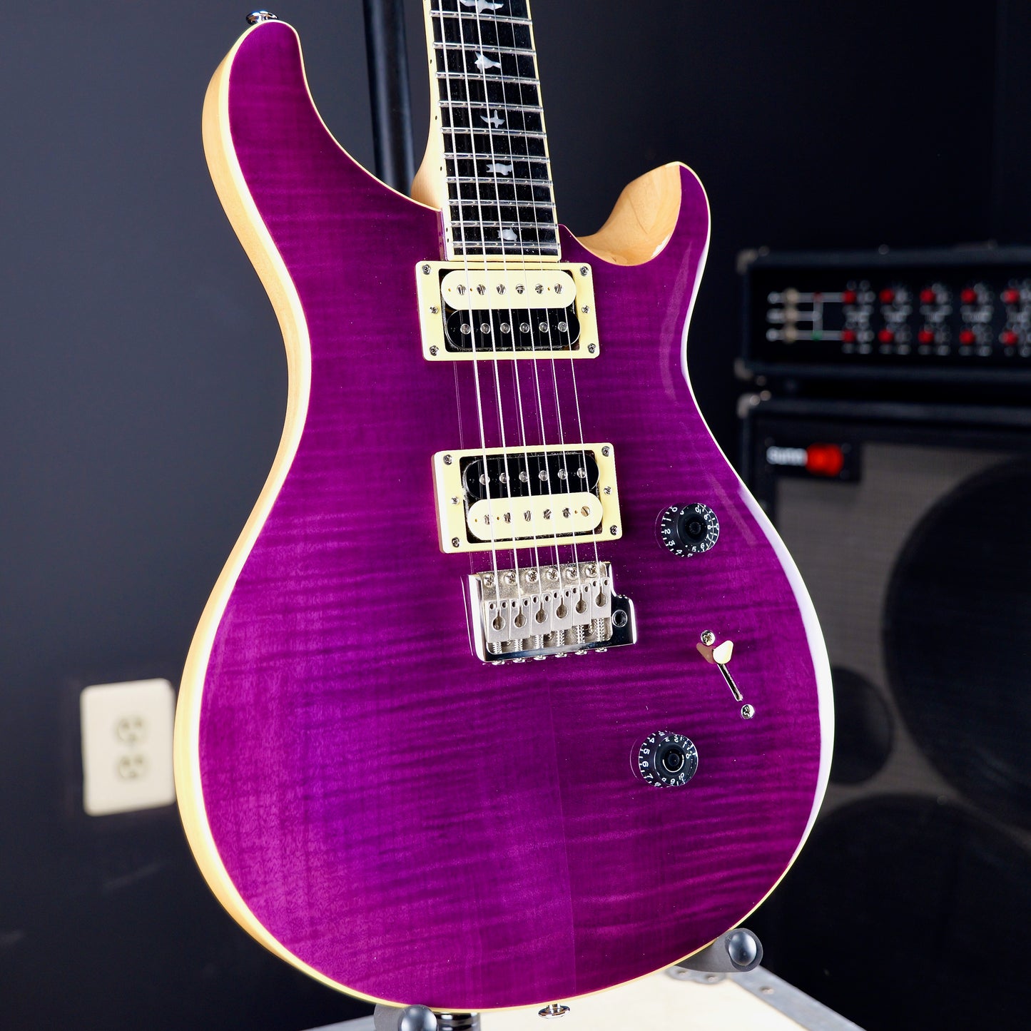 PRS SE Custom 24 Amethyst