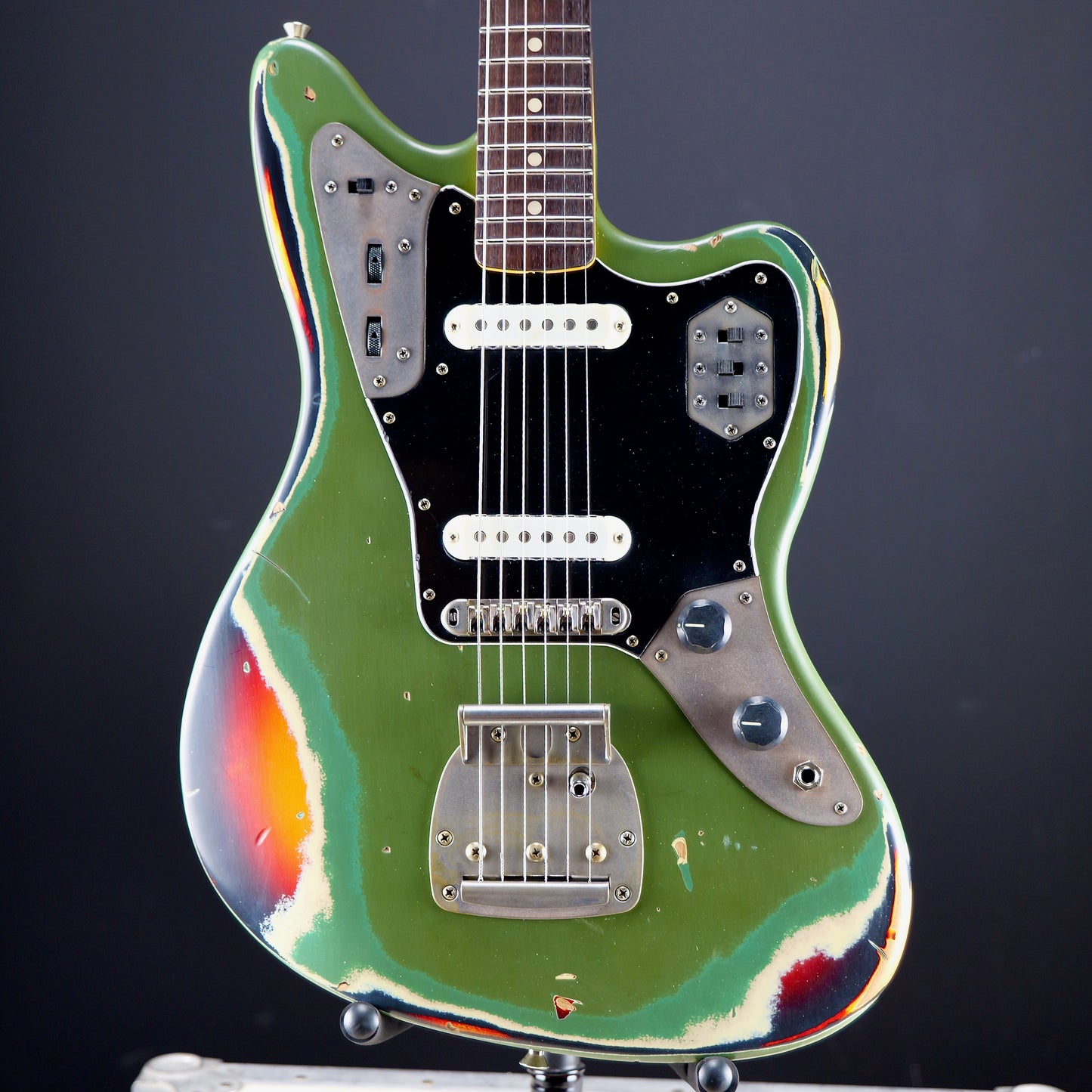 Nash JG-63 Army Green/3 Tone Sunburst