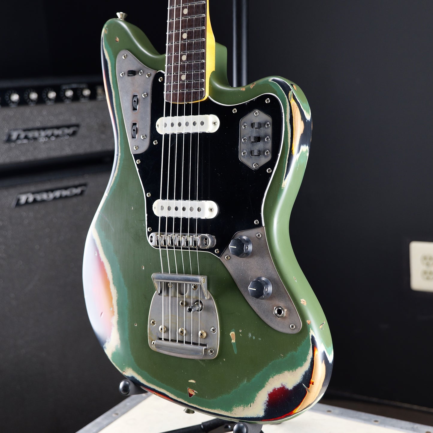 Nash JG-63 Army Green/3 Tone Sunburst