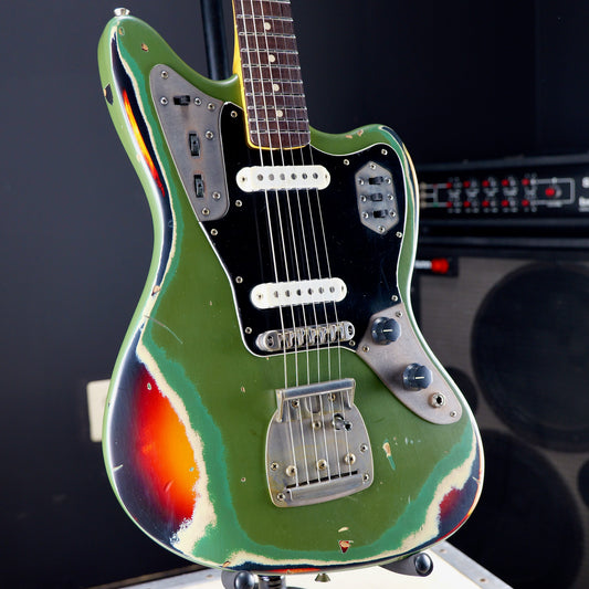 Nash JG-63 Army Green/3 Tone Sunburst