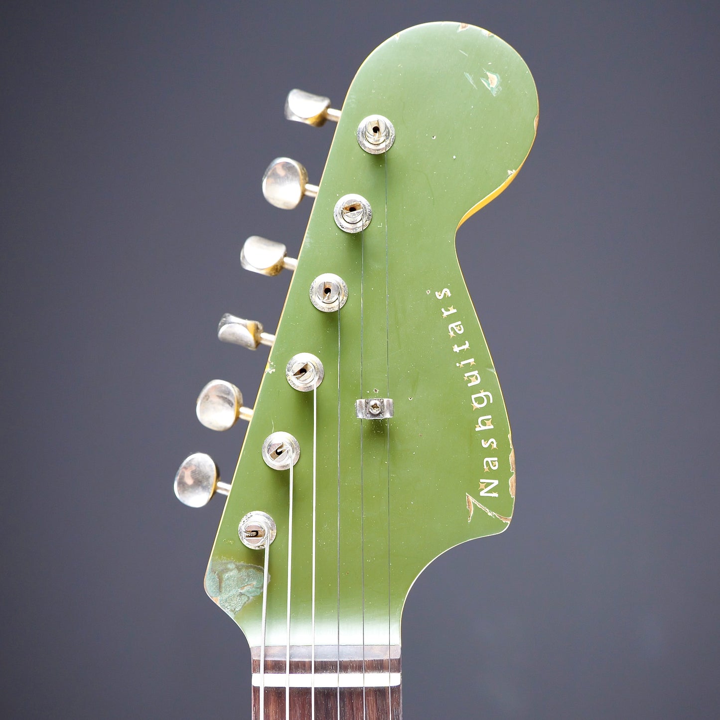 Nash JG-63 Army Green/3 Tone Sunburst