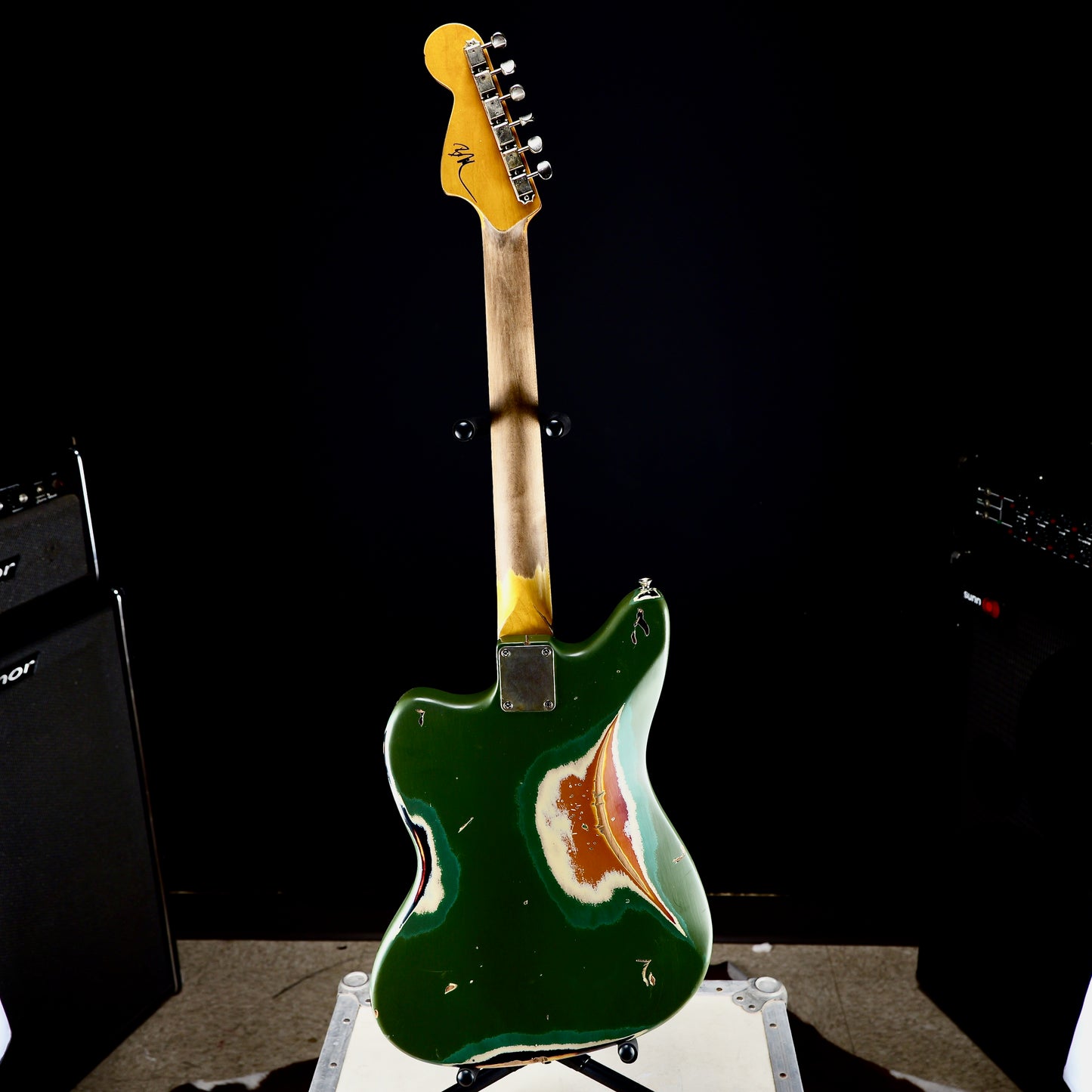 Nash JG-63 Army Green/3 Tone Sunburst