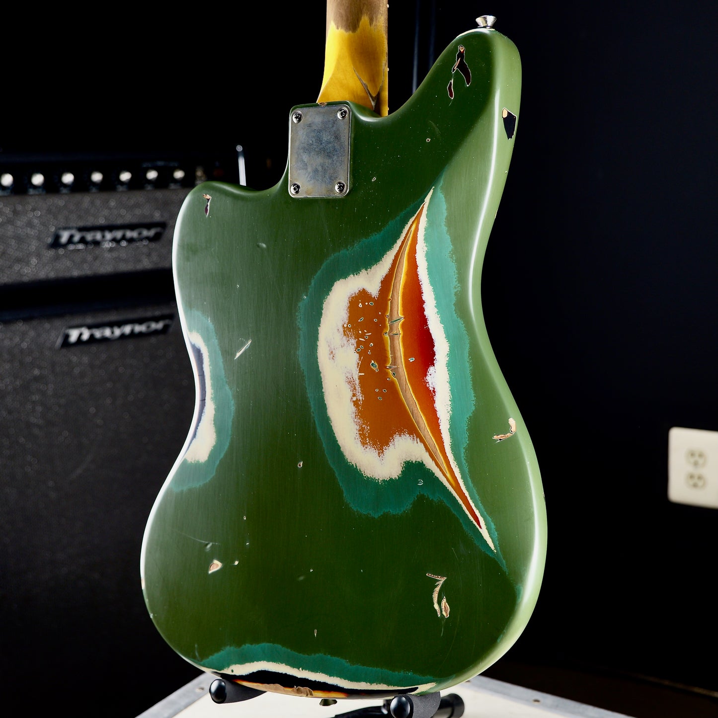 Nash JG-63 Army Green/3 Tone Sunburst