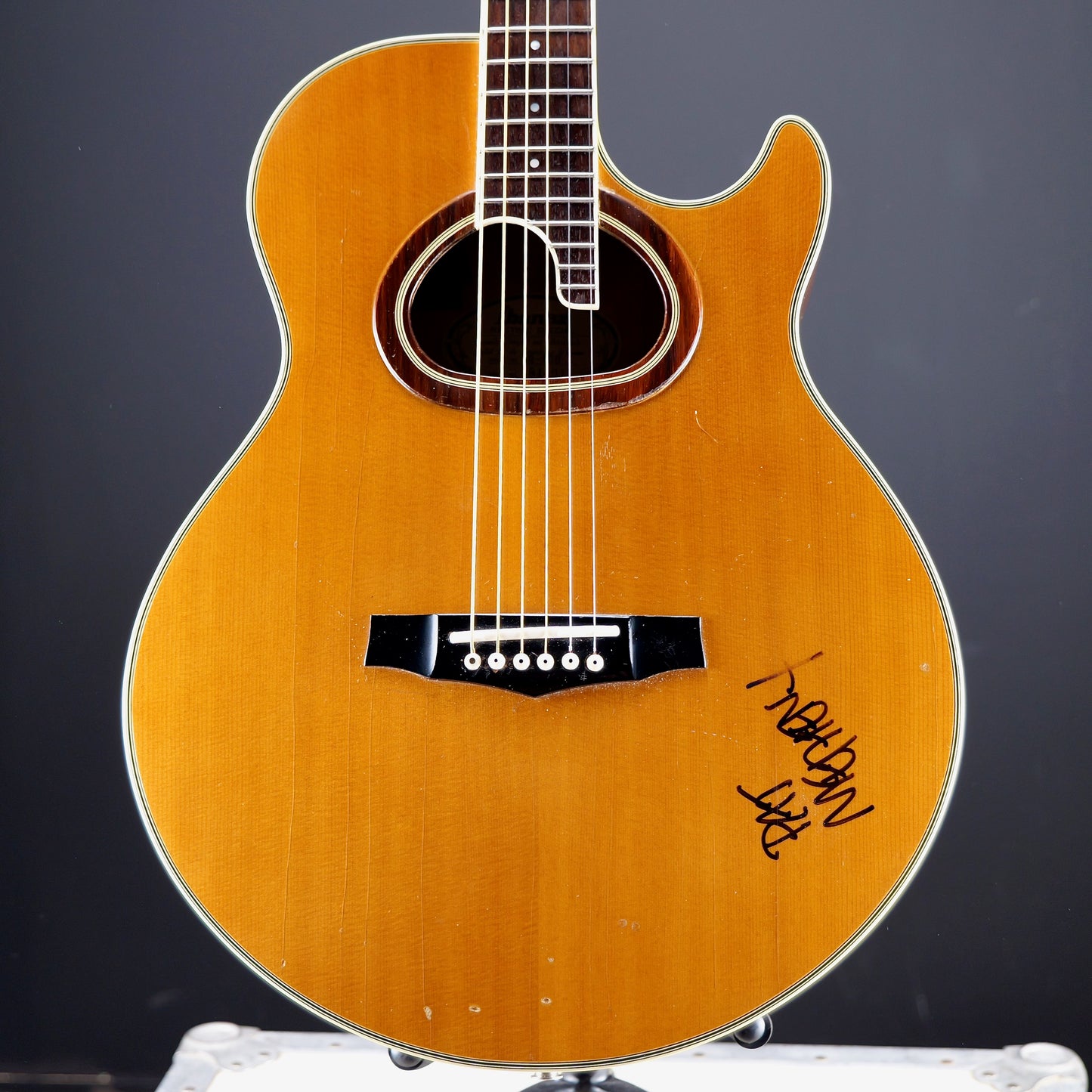 Ibanez Ragtime R400 Ragtime 1981 Signed By Pat Metheny