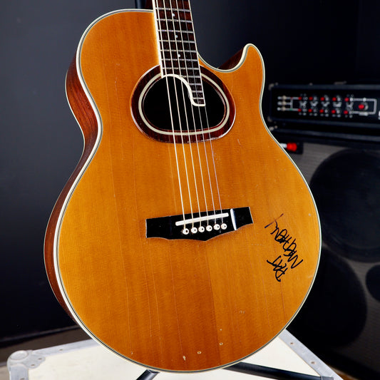 Ibanez Ragtime R400 Ragtime 1981 Signed By Pat Metheny