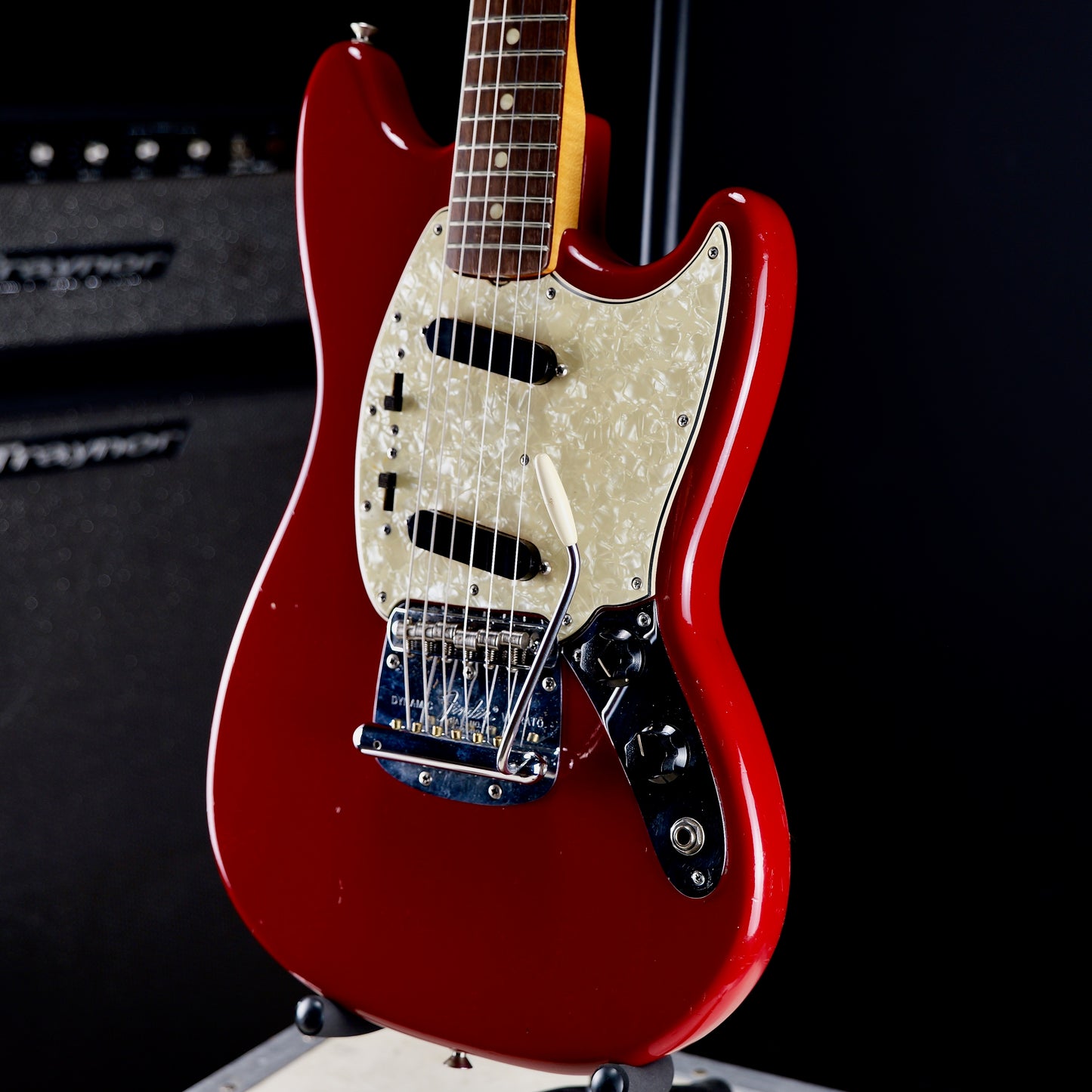 Fender Mustang Dakota Red 1967