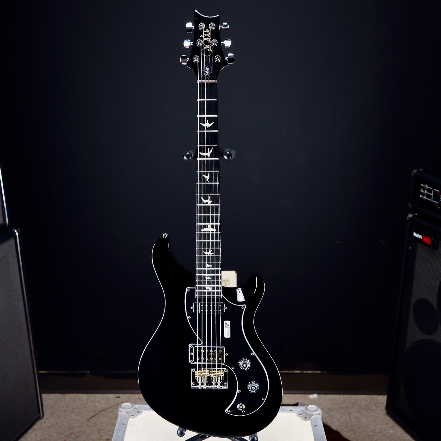 PRS S2 Vela w/ Ebony Fretboard Black