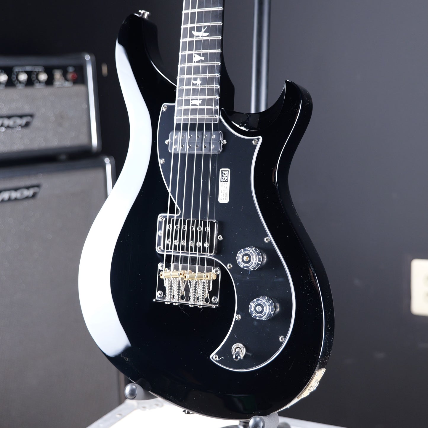 PRS S2 Vela w/ Ebony Fretboard Black