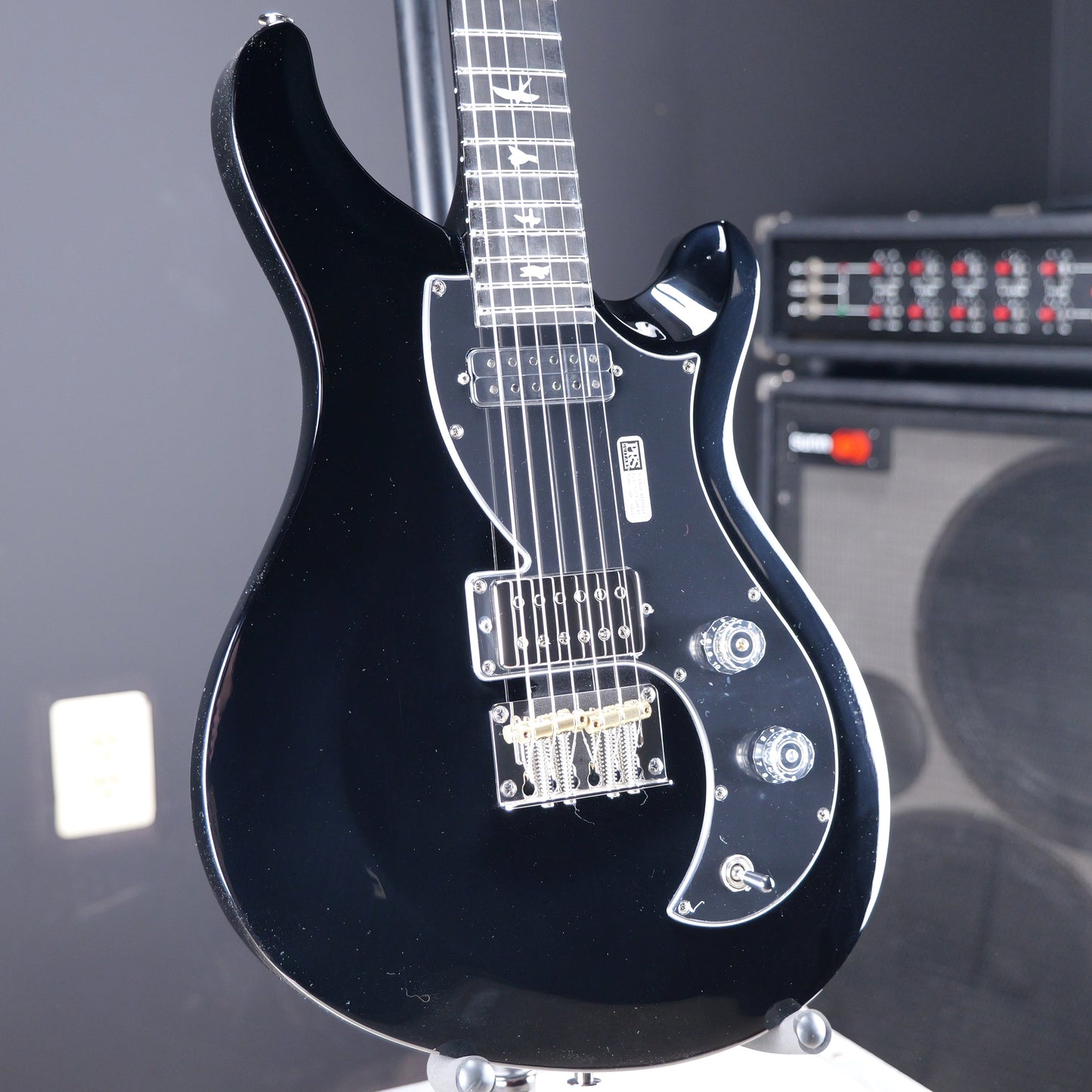 PRS S2 Vela w/ Ebony Fretboard Black