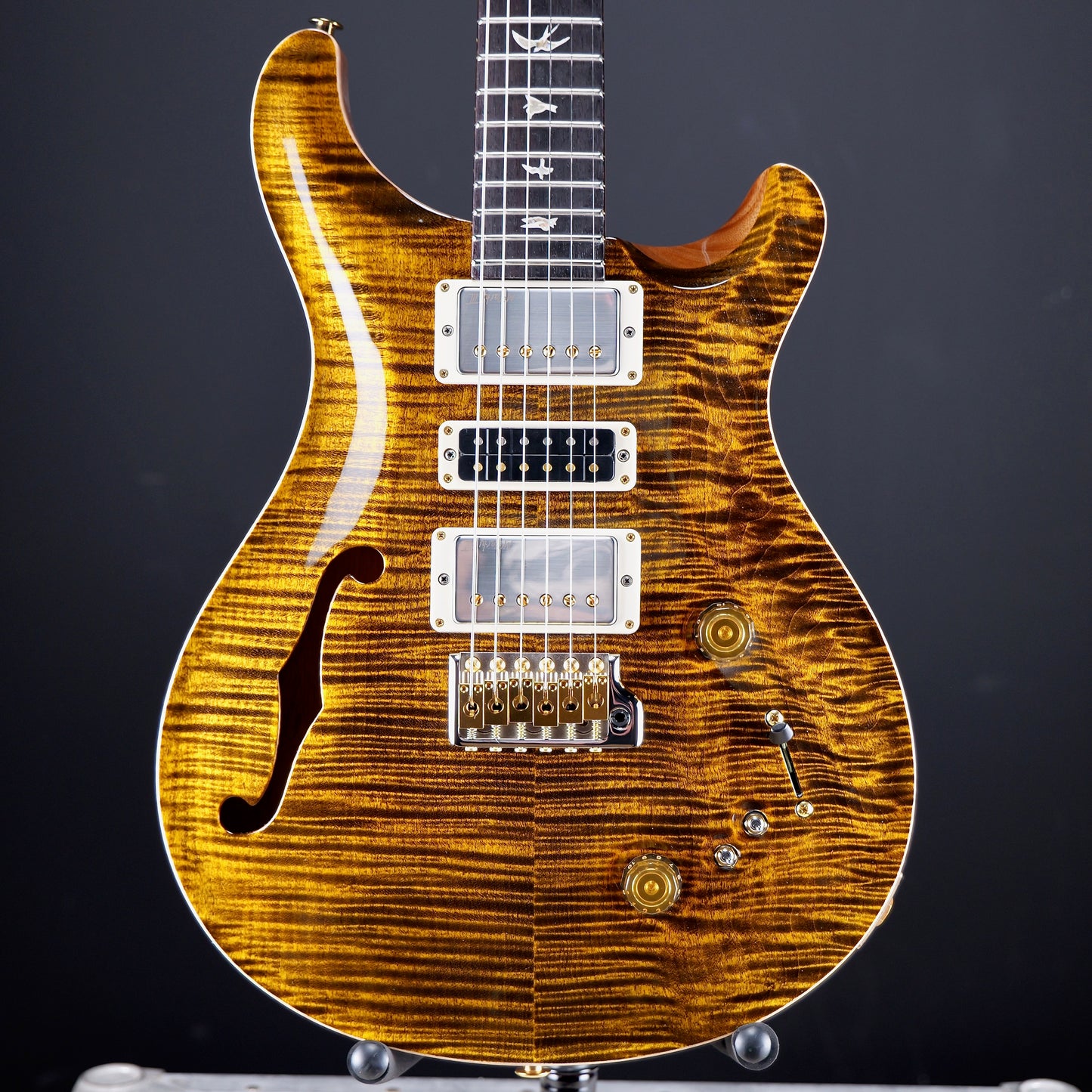 PRS Special Semi-Hollow 10 Top Yellow Tiger