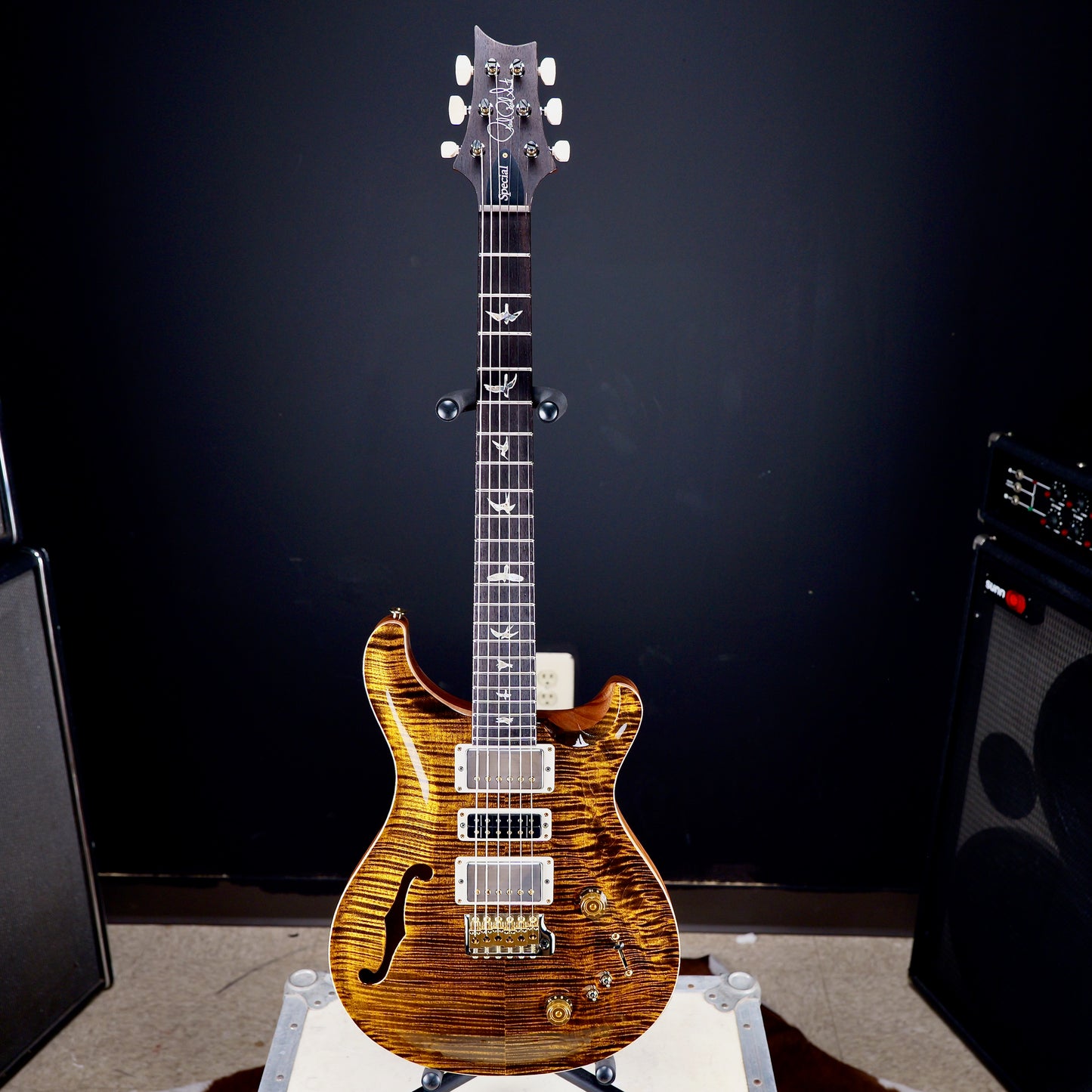 PRS Special Semi-Hollow 10 Top Yellow Tiger