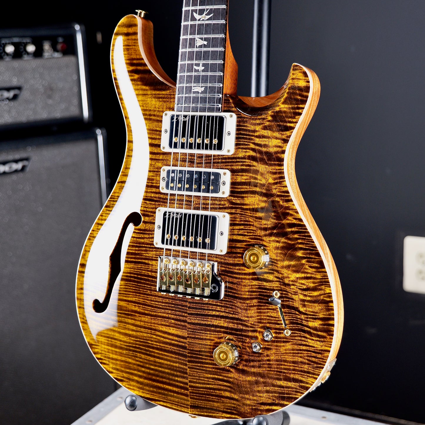 PRS Special Semi-Hollow 10 Top Yellow Tiger