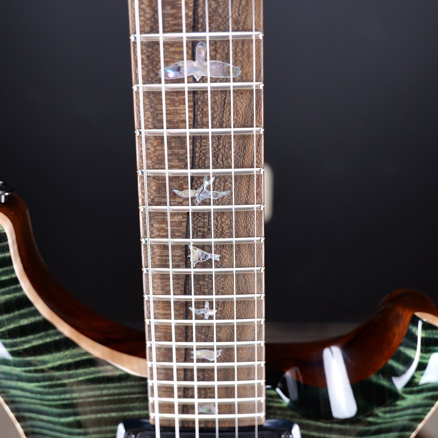 PRS Private Stock Custom 24/08 Semi-Hollow Sage Glow