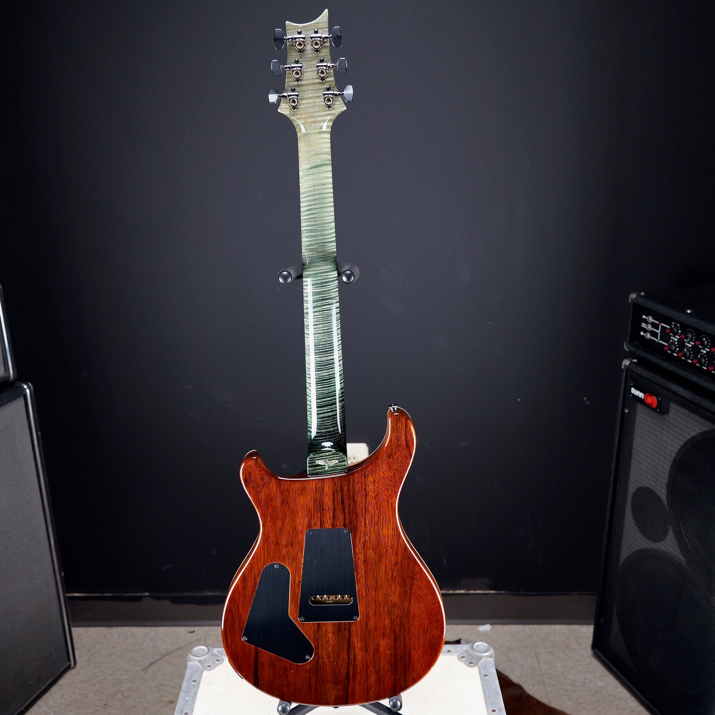 PRS Private Stock Custom 24/08 Semi-Hollow Sage Glow