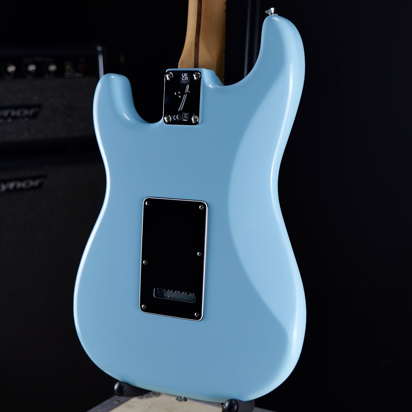 Fender Limited Edition Player Stratocaster HSS Maple Fingerboard Sonic Blue