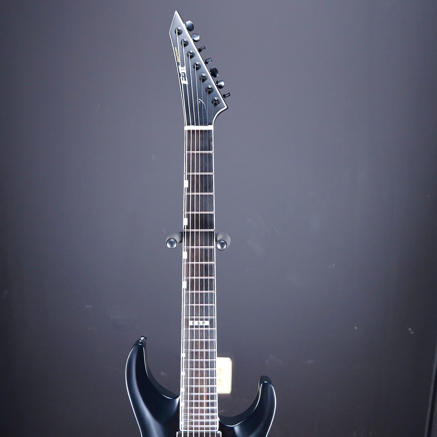 ESP E-II Horizon NT-7B Hipshot Black Satin