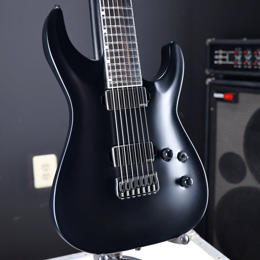 ESP E-II Horizon NT-7B Hipshot Black Satin