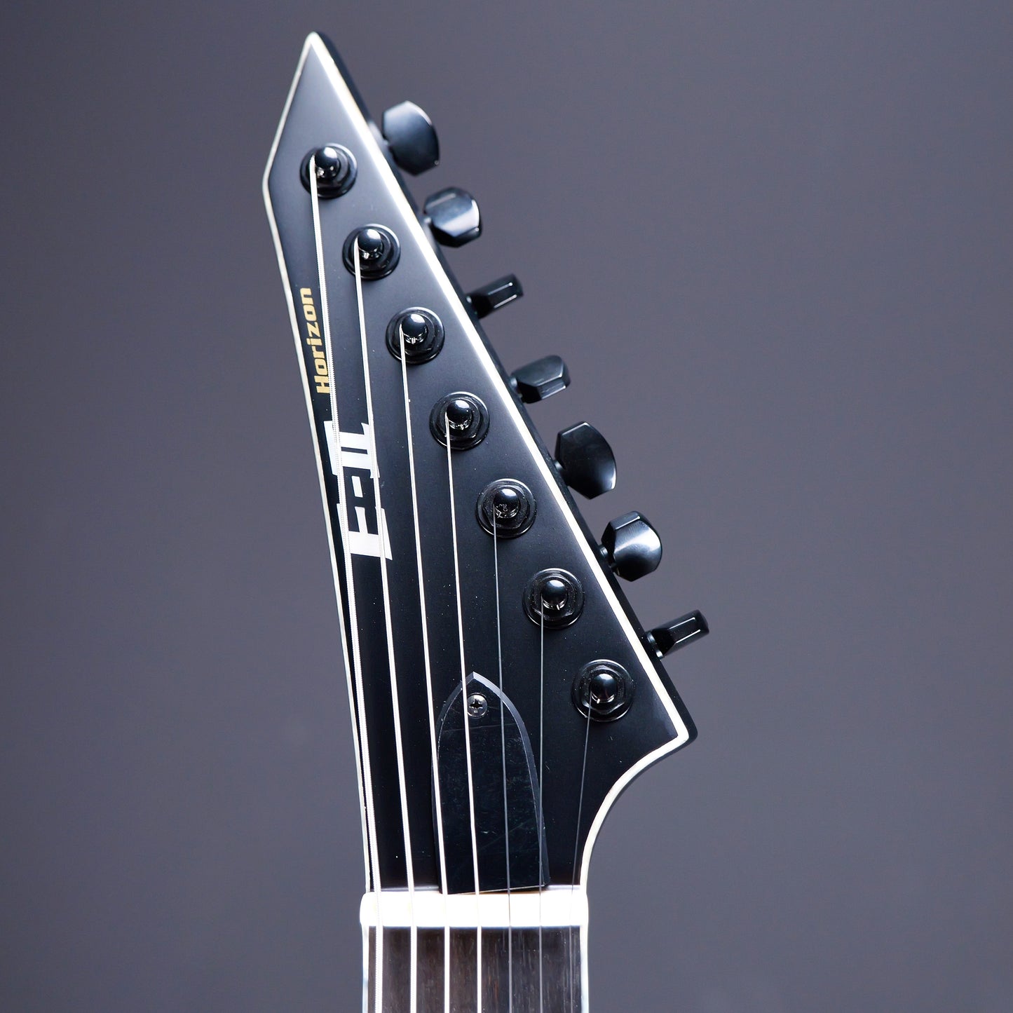 ESP E-II Horizon NT-7B Hipshot Black Satin