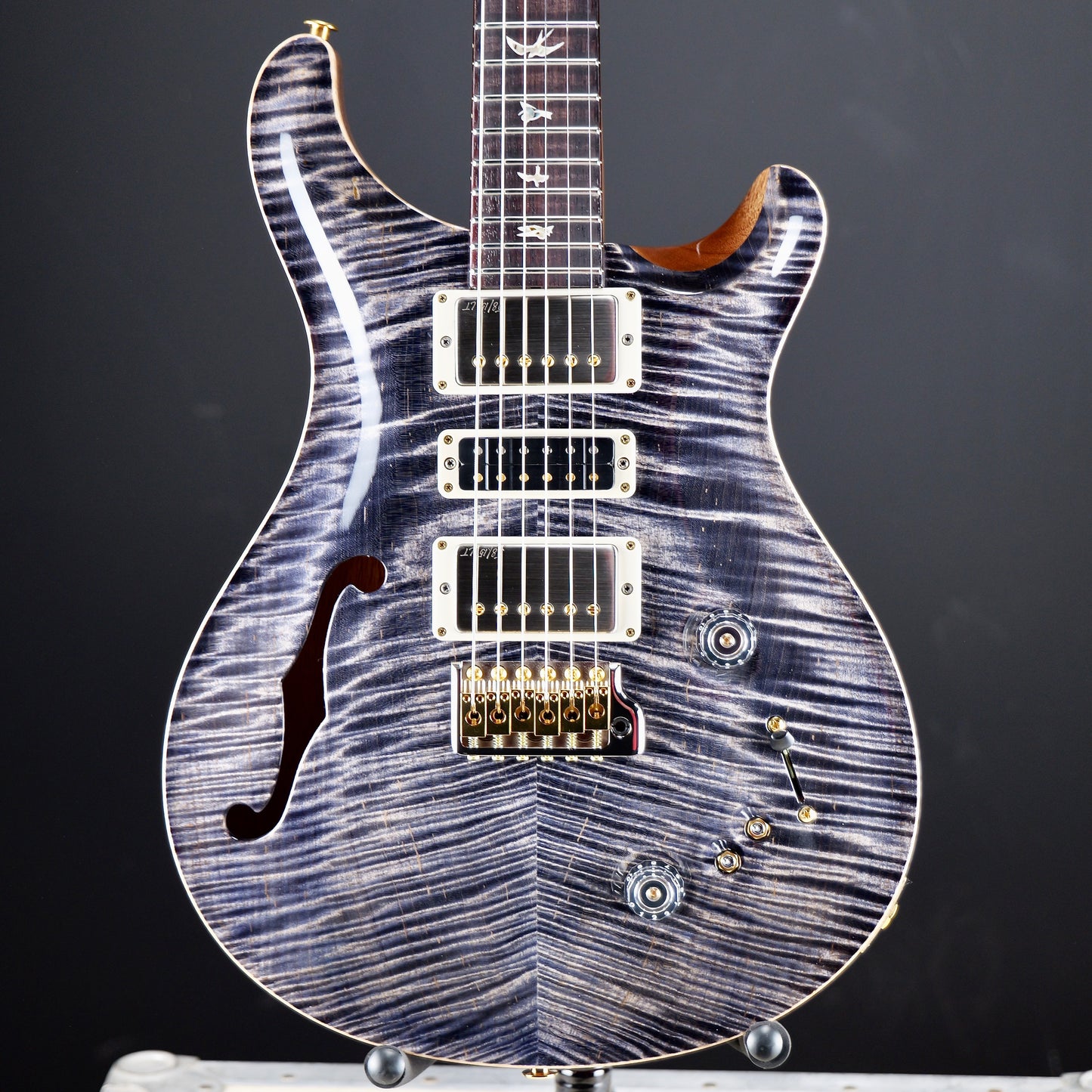 PRS Special Semi-Hollow 10 Top Charcoal