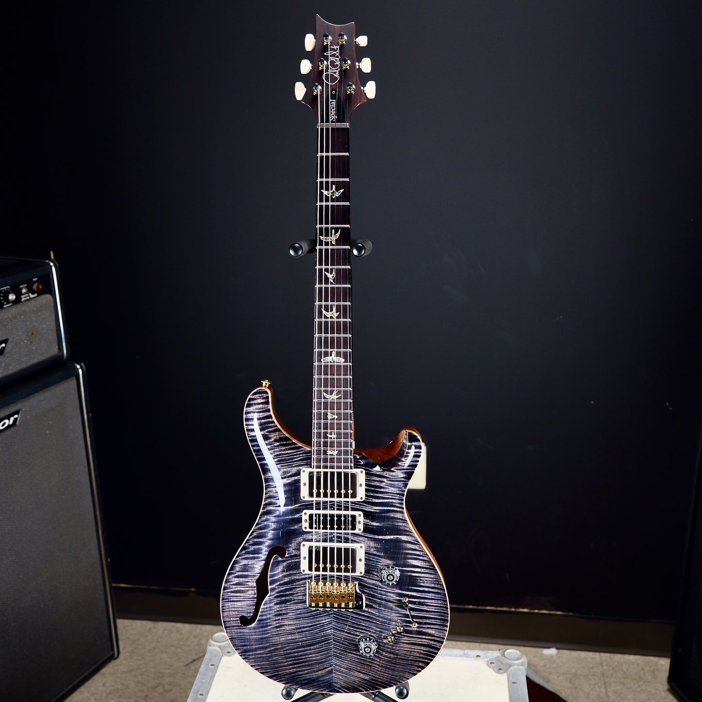 PRS Special Semi-Hollow 10 Top Charcoal