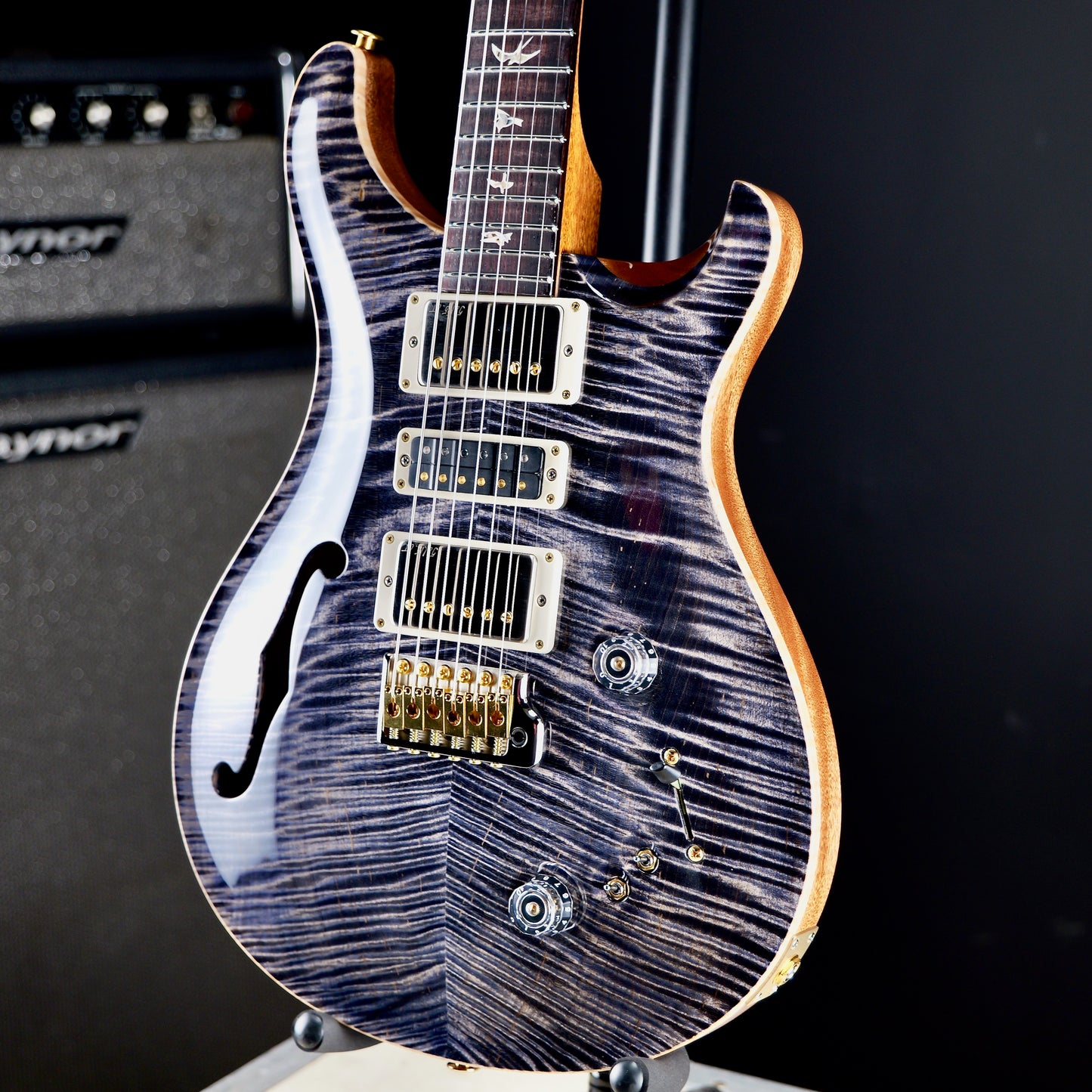 PRS Special Semi-Hollow 10 Top Charcoal