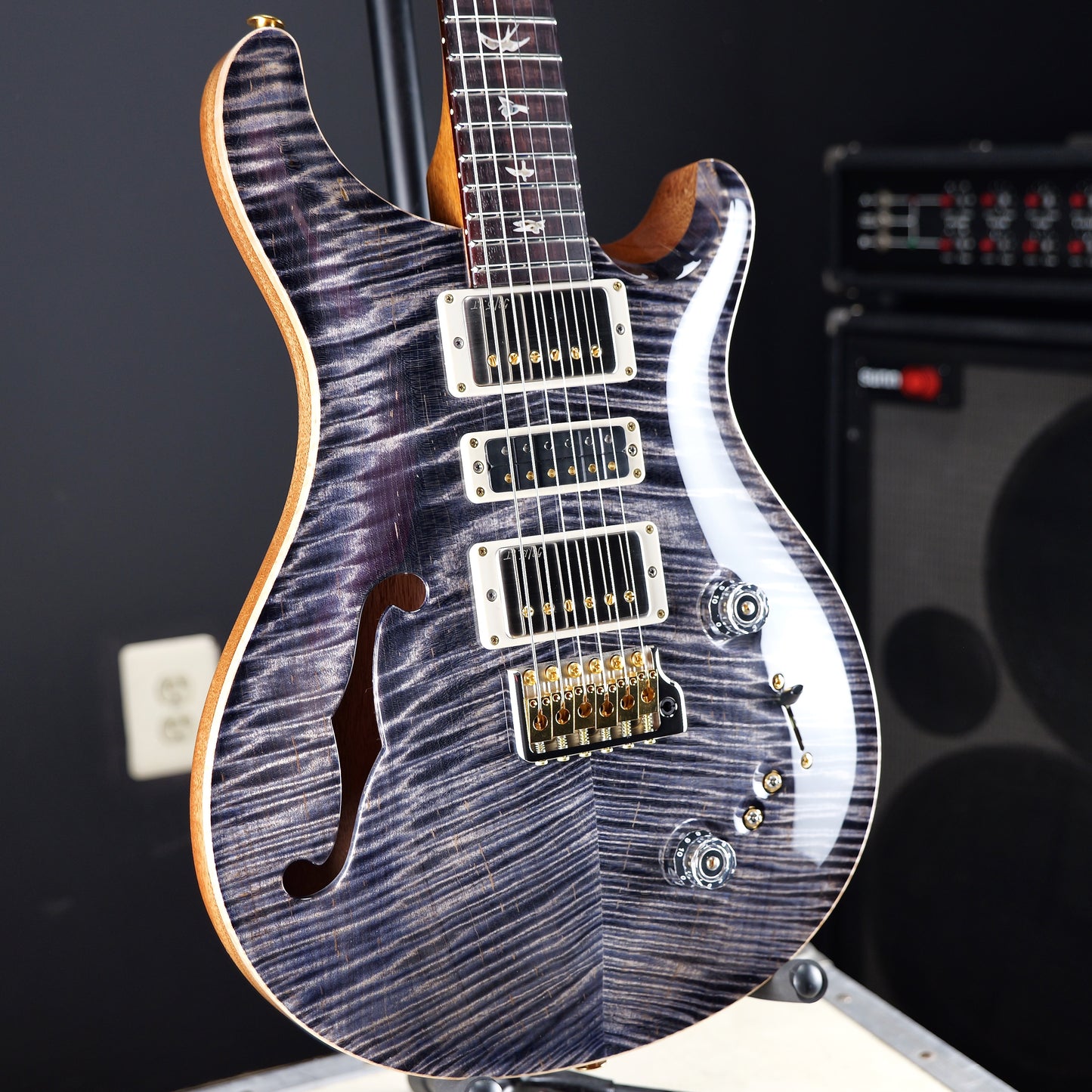 PRS Special Semi-Hollow 10 Top Charcoal