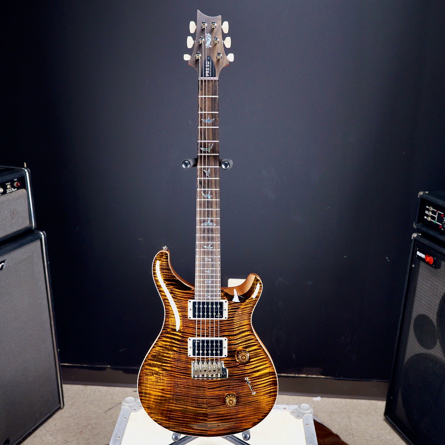 PRS 40th Anniversary Custom 24 Limited Edition Tiger Eye